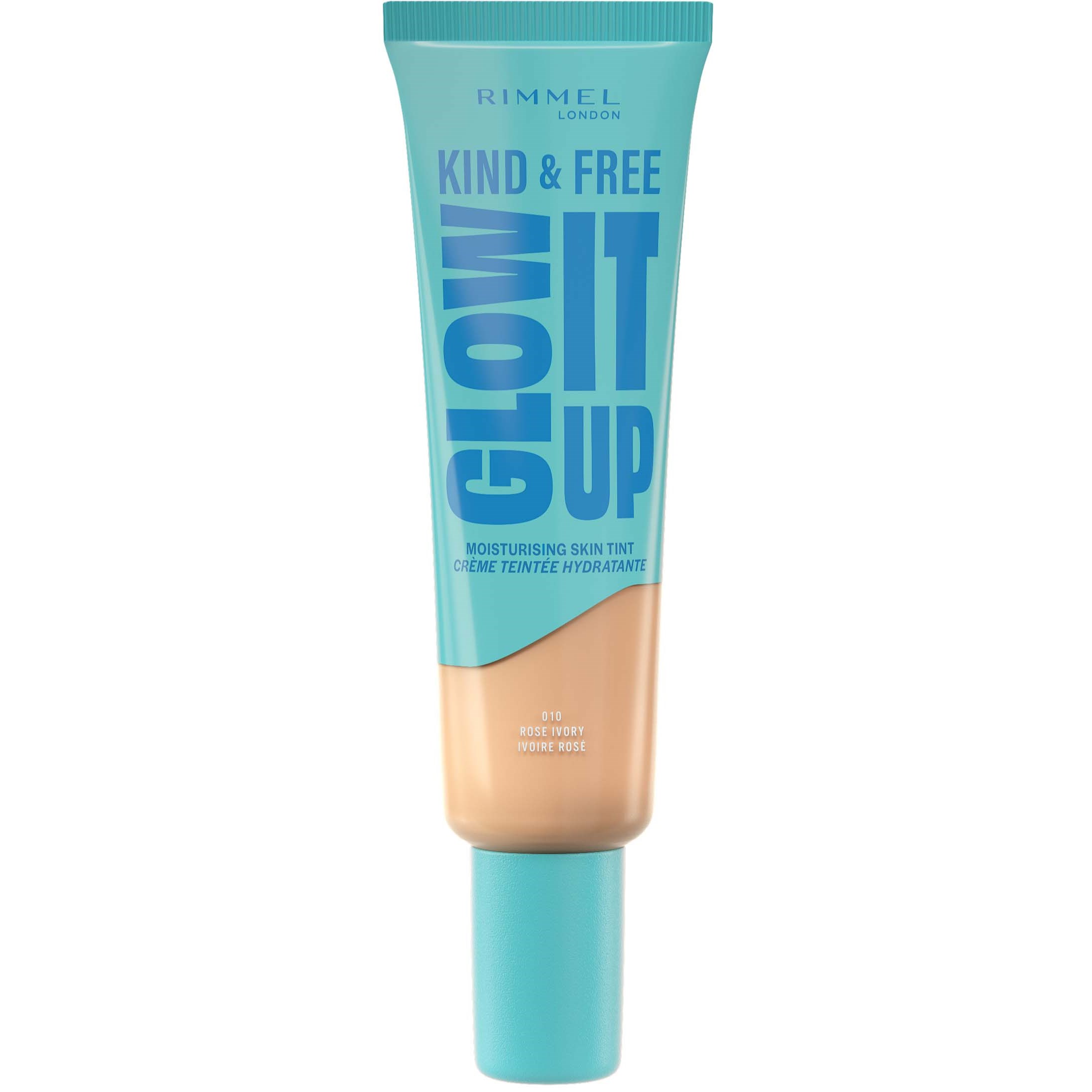 Kind & Free skin tint Rose ivory 10 30ml