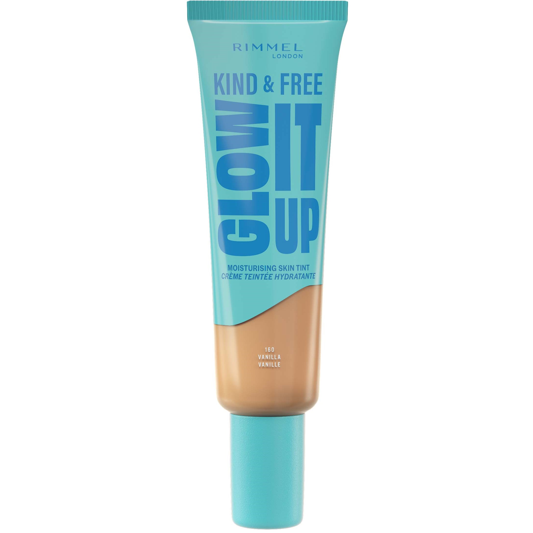 Kind & Free skin tint Vanilla 160 30ml