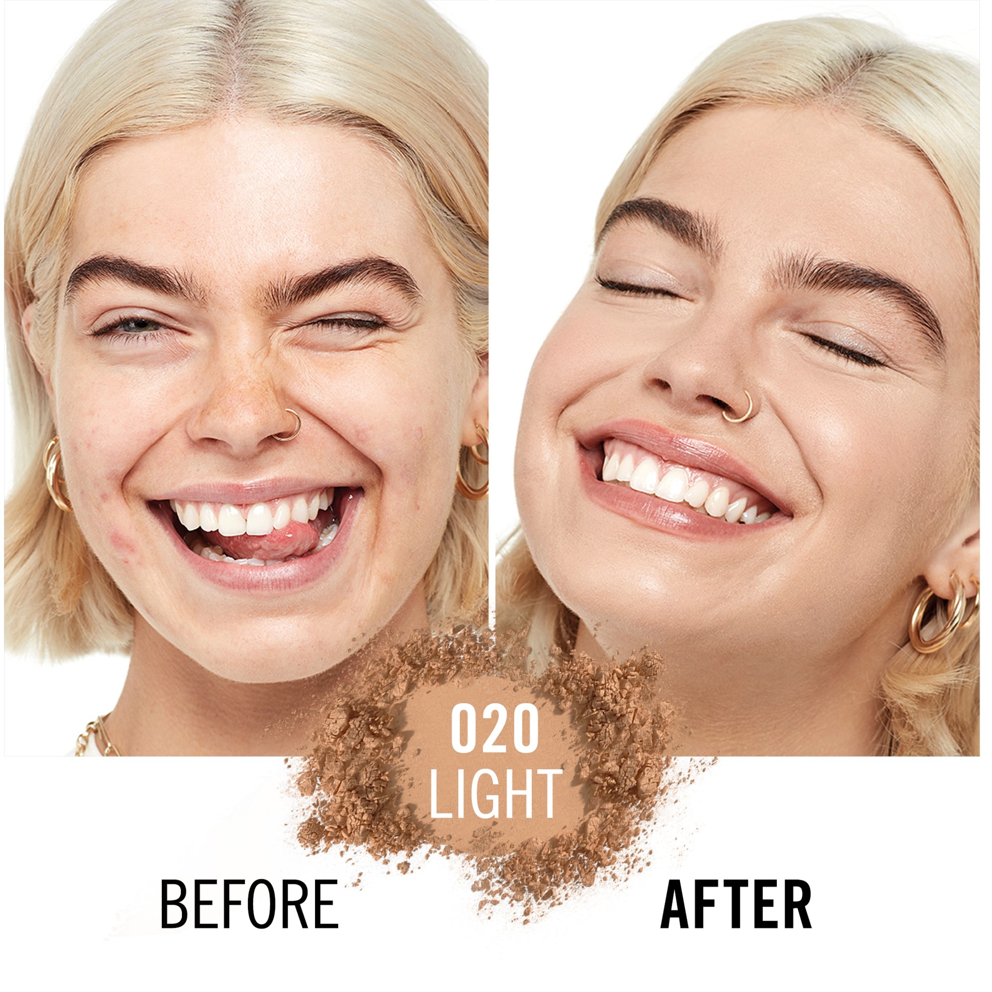 Rimmel Kind & Free Pressed Powder 20 Light (obrázok 3)