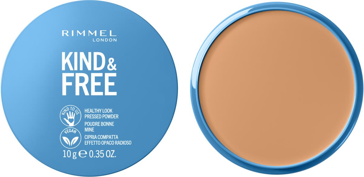 Rimmel Kind & Free Pressed Powder 30 Medium | lyko.com