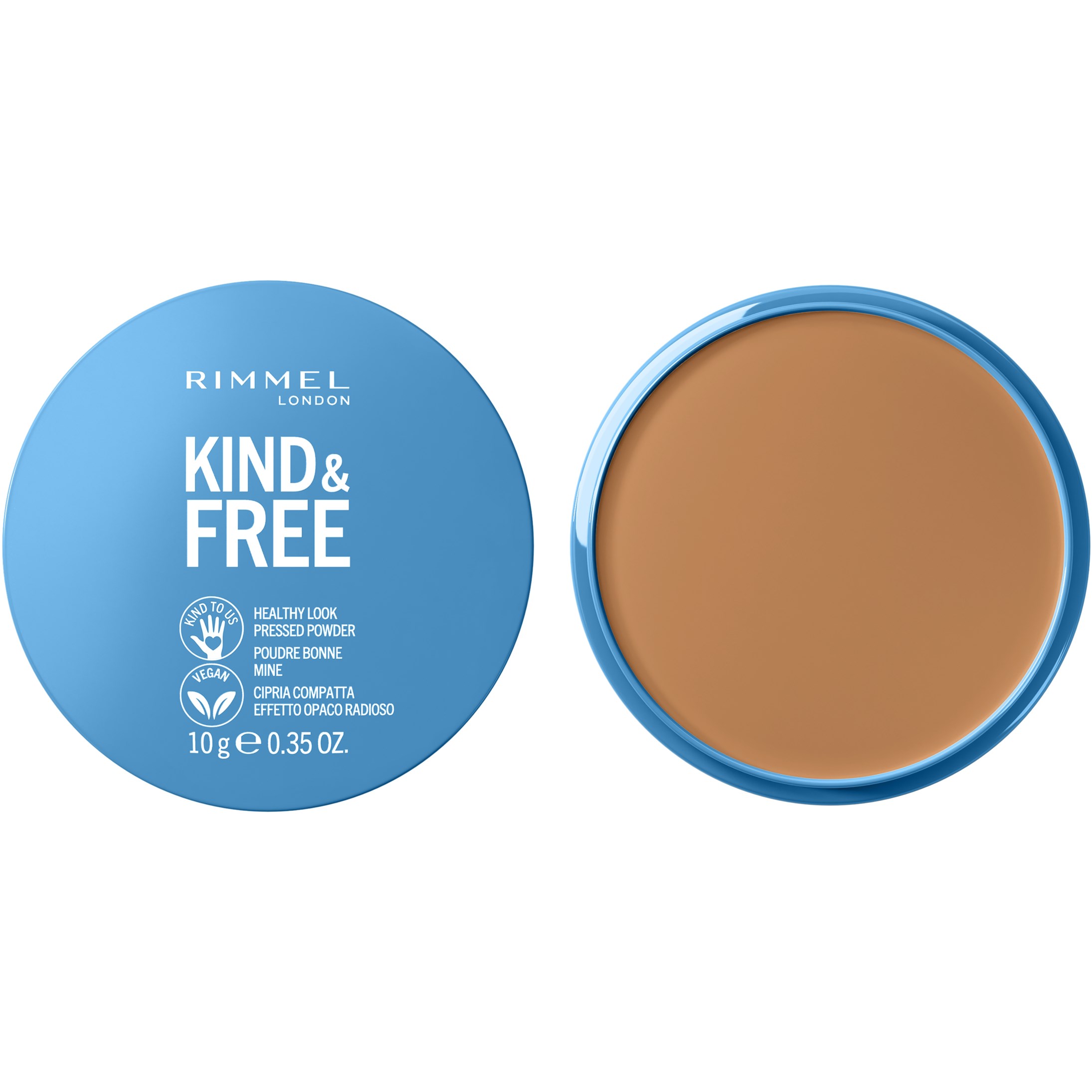 Läs mer om Rimmel Kind &Free pressed powder 40 Tan