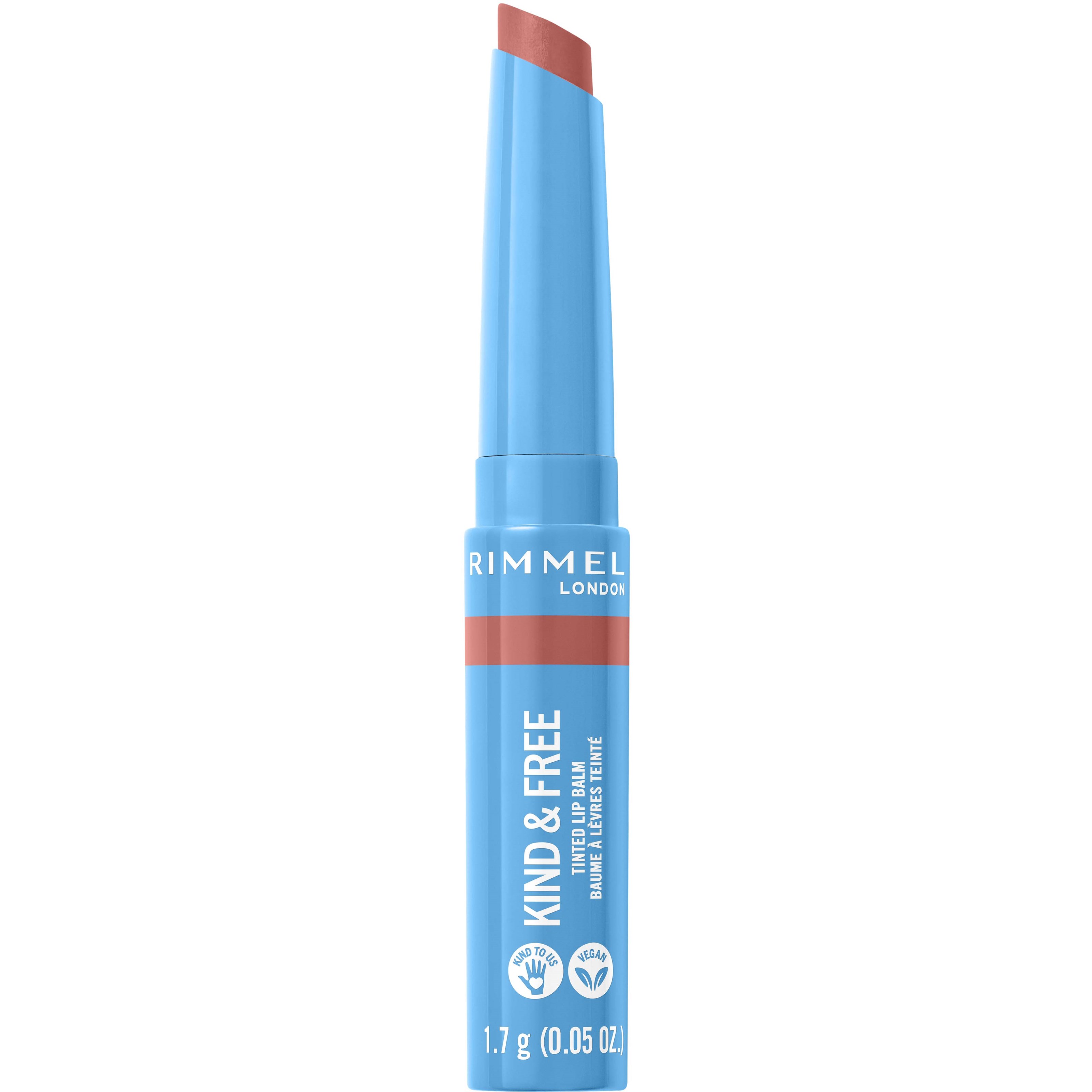 Rimmel Kind & Free Tinted Lip Balm 002 Natural Apricot