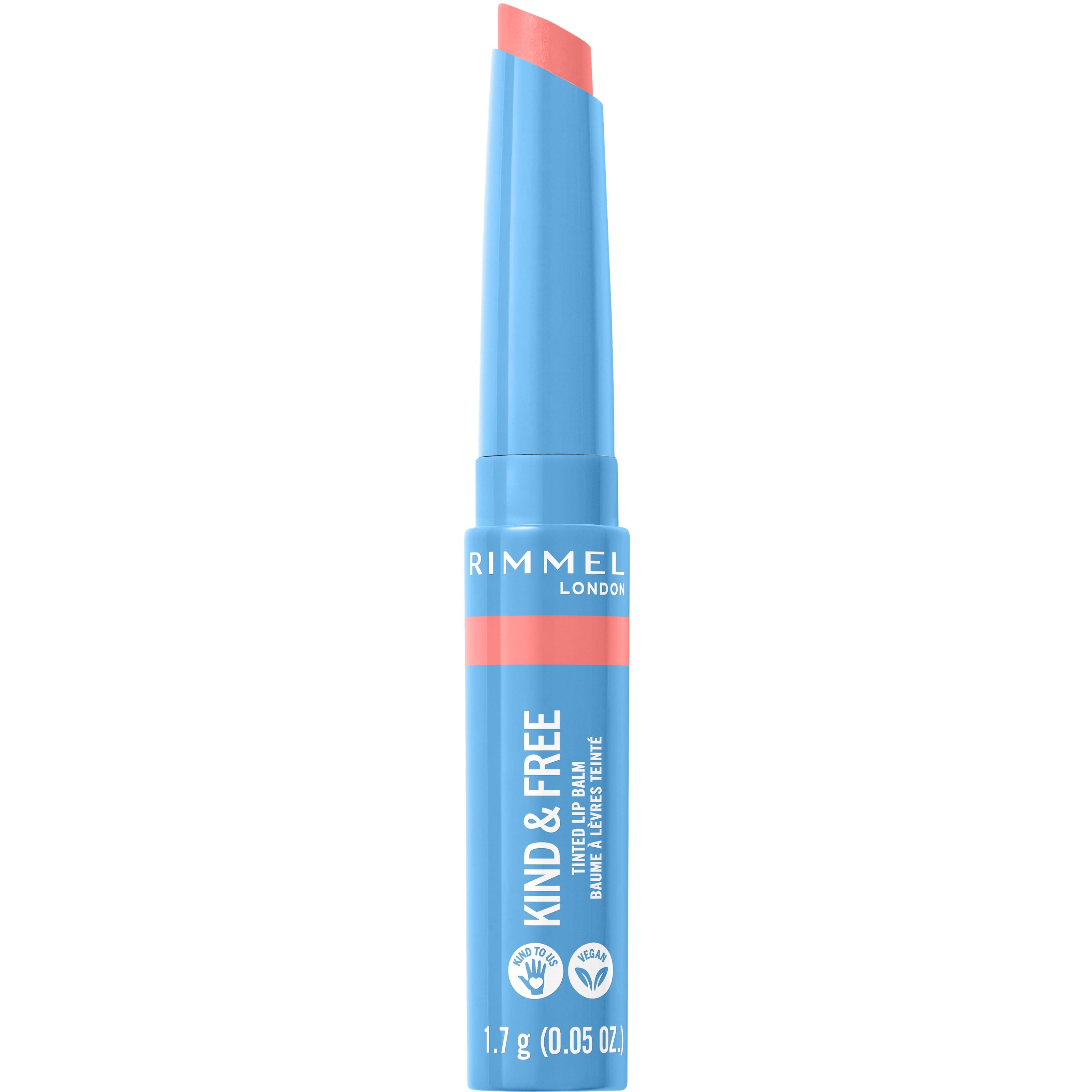 Rimmel Kind & Free Tinted Lip Balm 004 Hibiscus Blaze