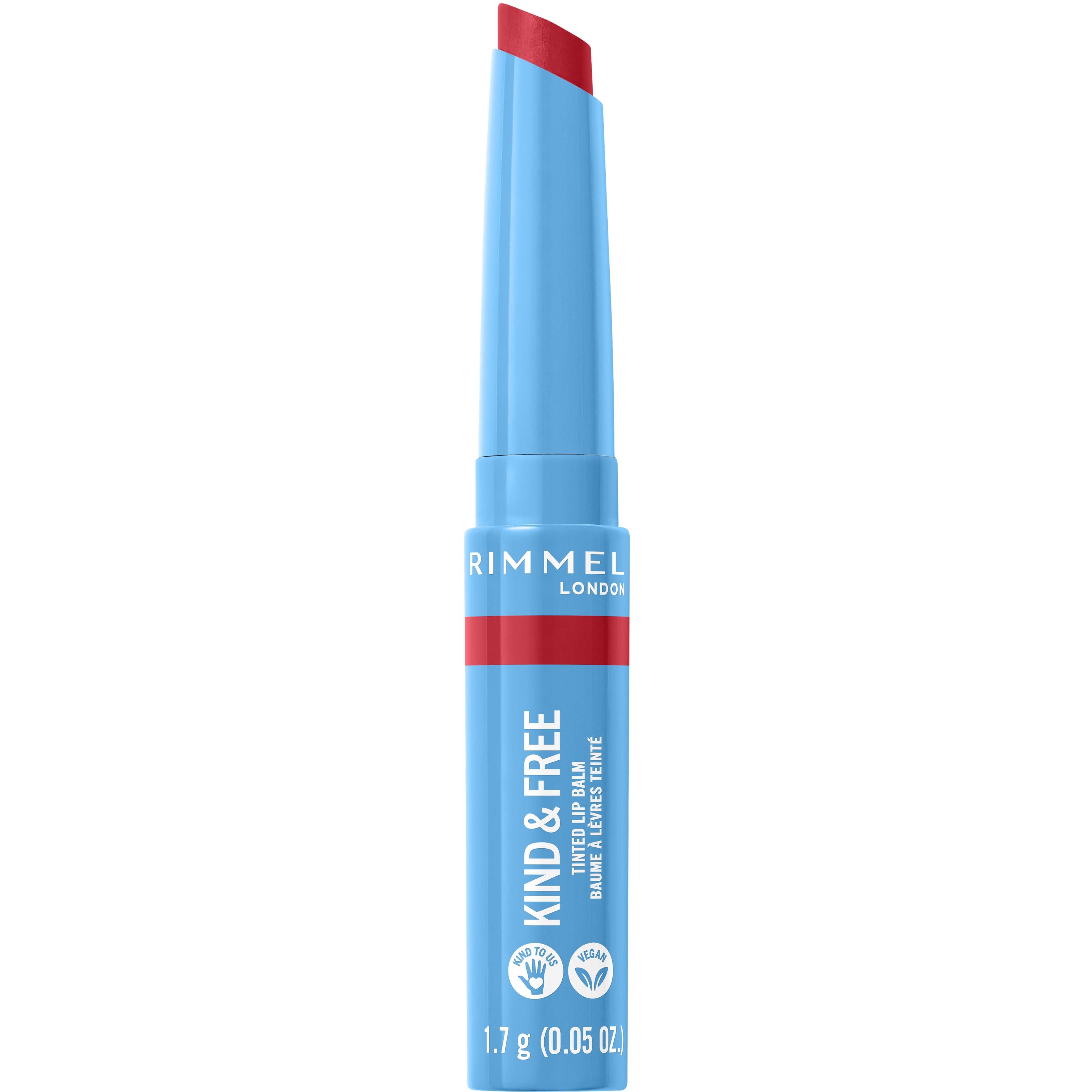 Rimmel Kind & Free Tinted Lip Balm 005 Cherry Red