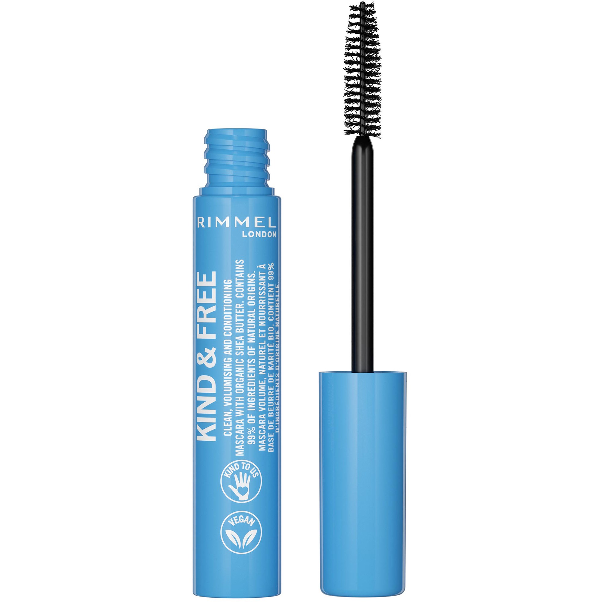 Rimmel Kind & Free Clean Mascara Black 001