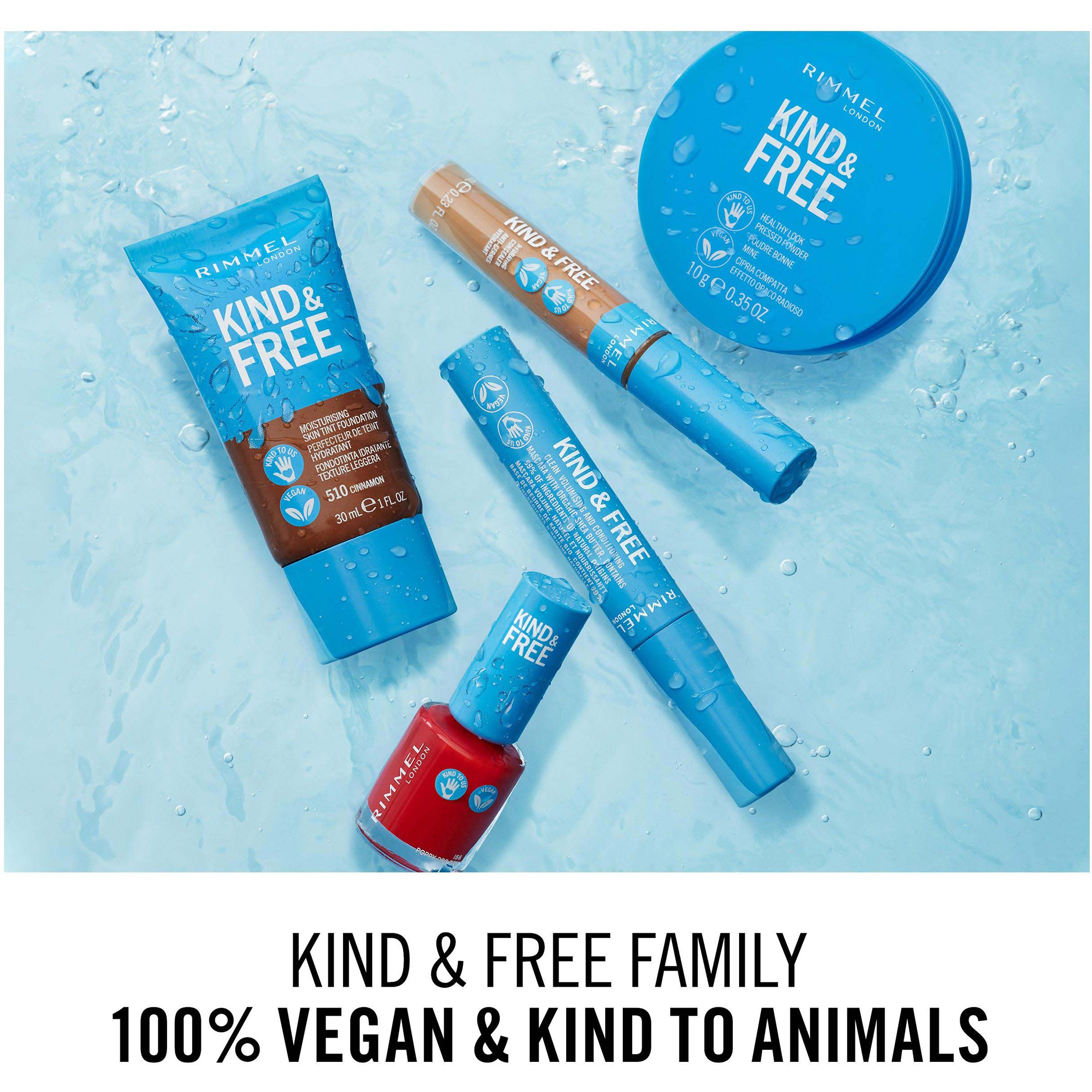 Rimmel Kind & Free Clean Mascara Black 001 (obrázok 8)