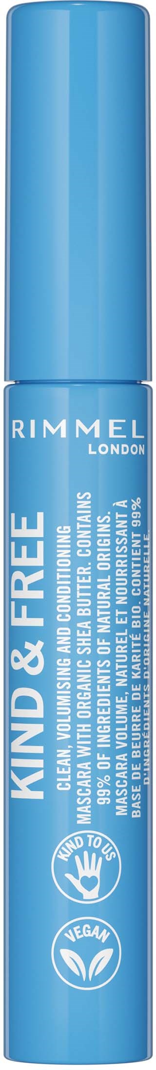 Rimmel Kind & Free Clean Mascara  Brown Black 002