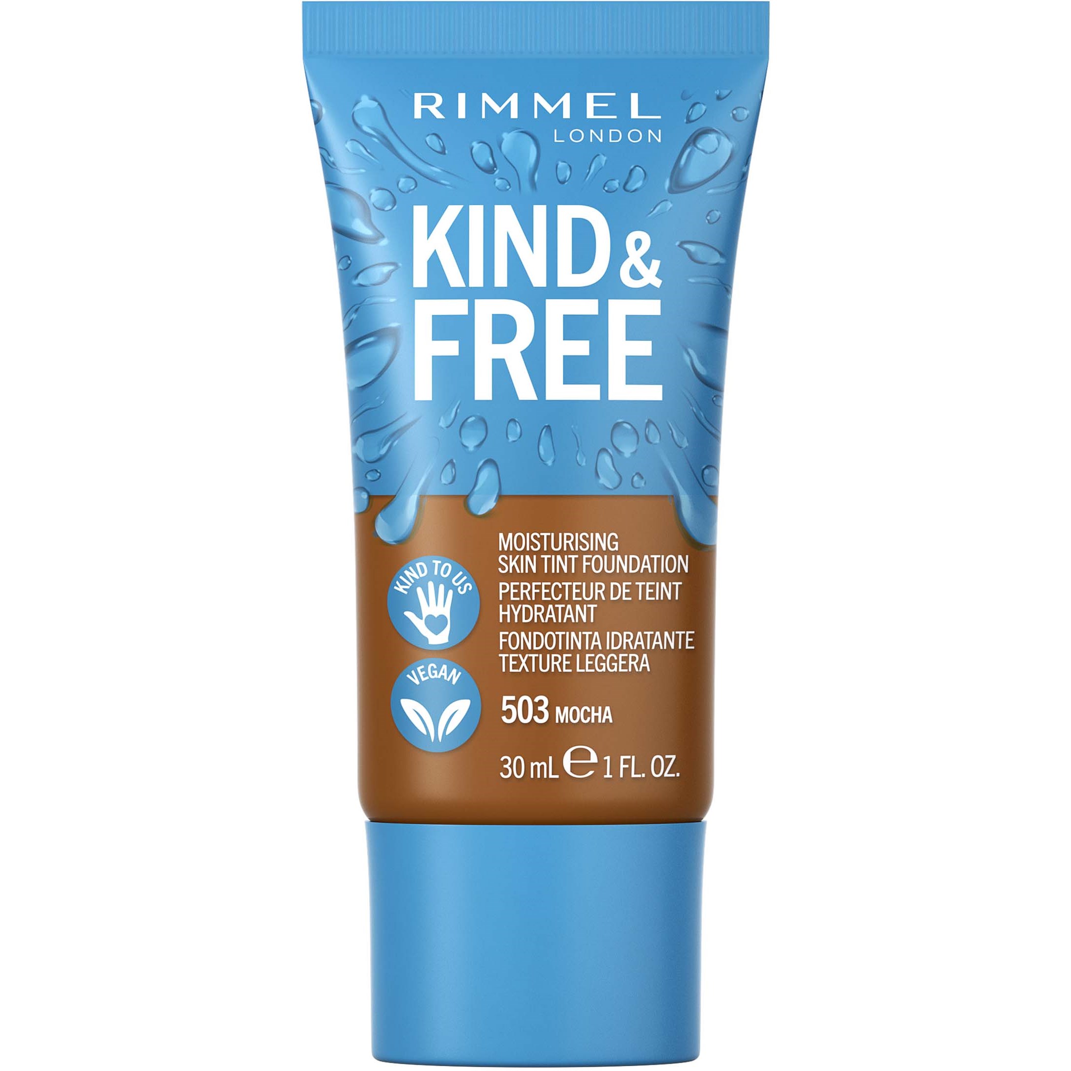 Läs mer om Rimmel Kind&Free skin tint 503 Mocha