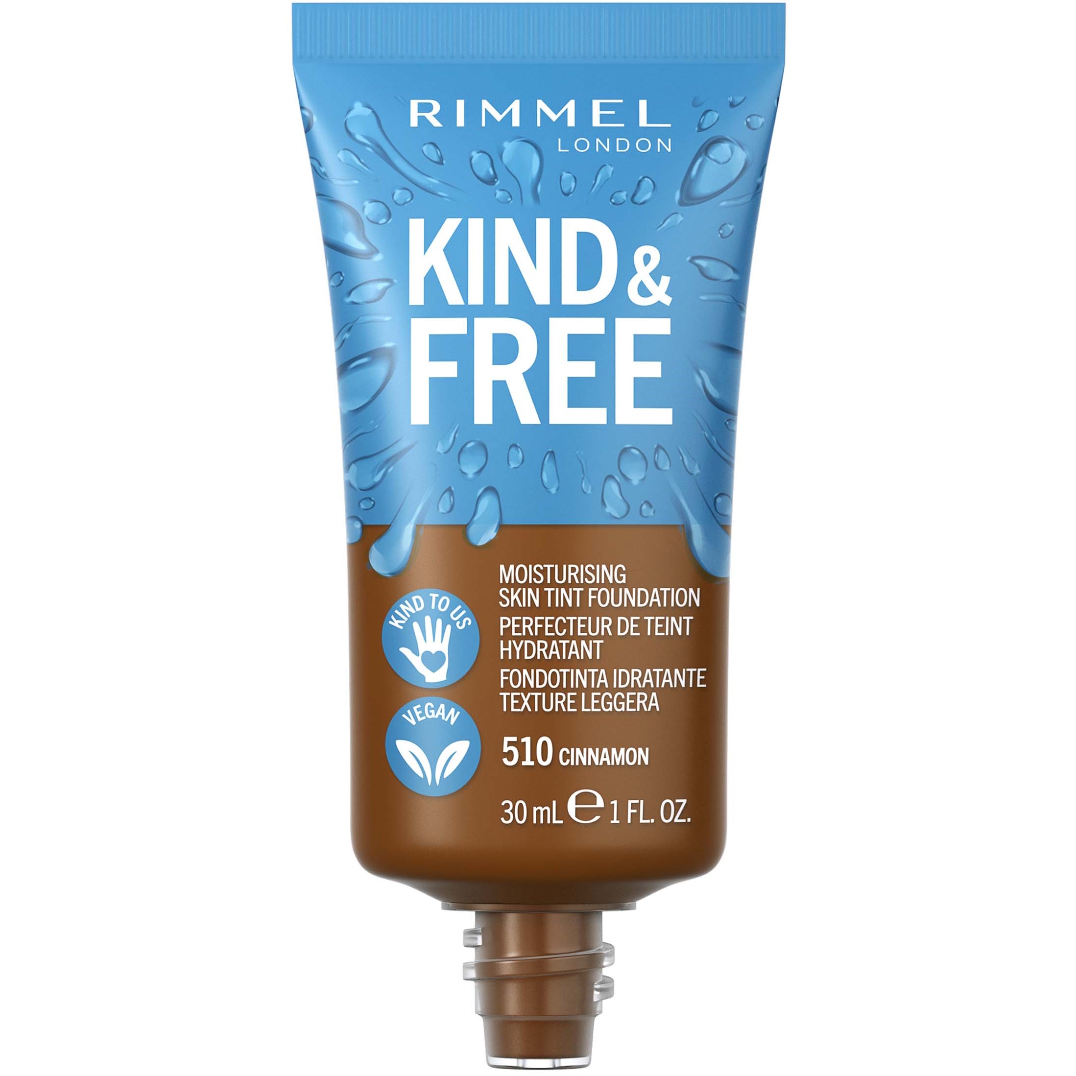 Bilde av Rimmel Kind & Free Kind&free Skin Tint 510 Cinnamon