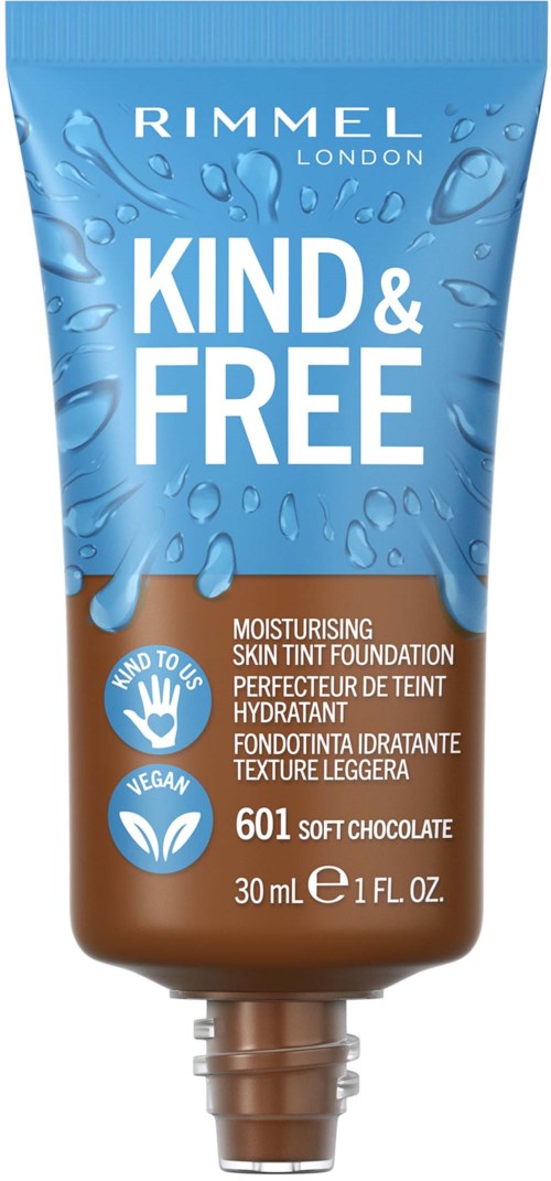 Rimmel Kind & Free Kind&Free skin tint 601 Soft chocolate