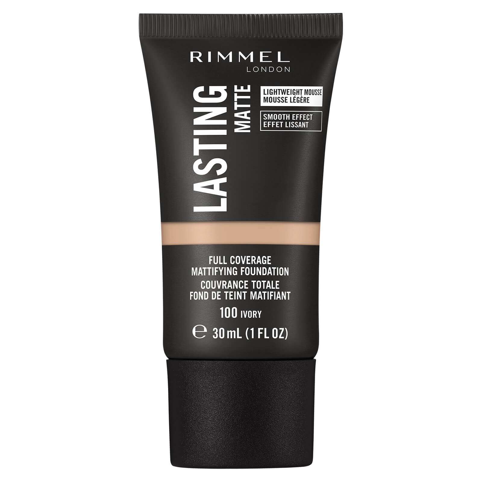 Rimmel Lasting Matte Foundation 100 Ivory