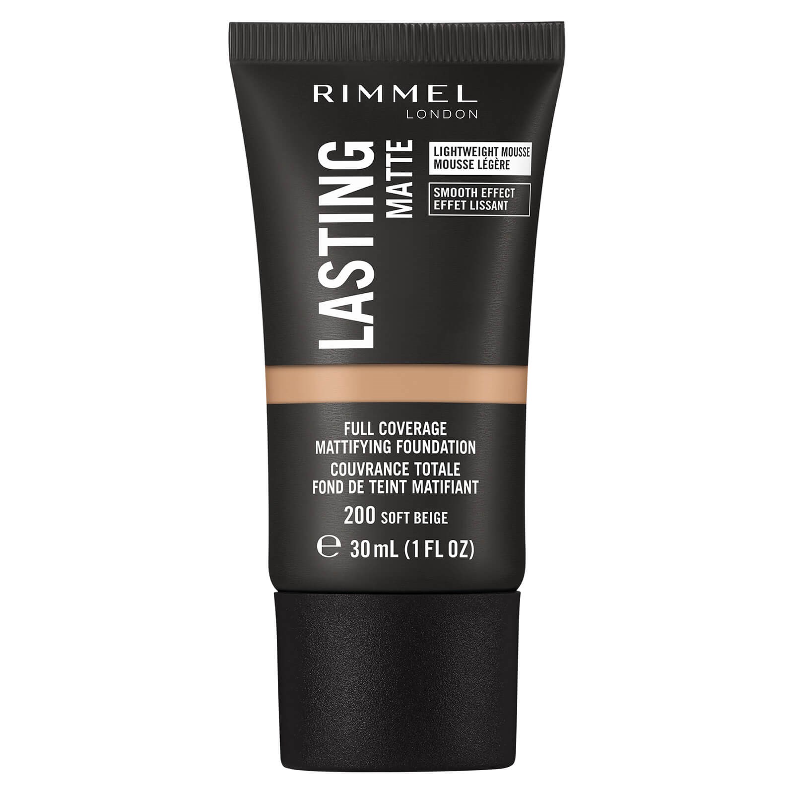 Rimmel Lasting Matte Foundation 200 Soft Beige