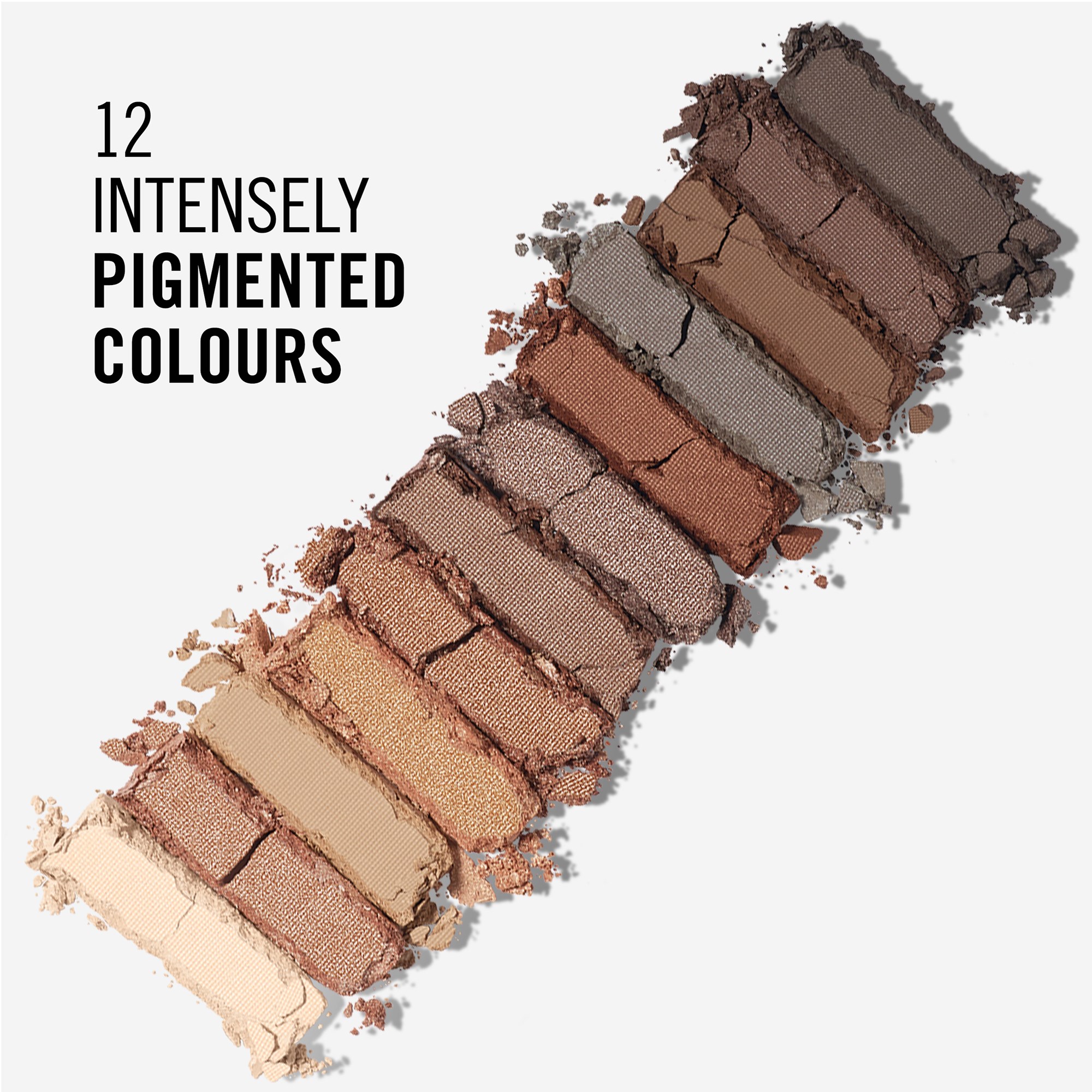 Rimmel Magnif'eyes Eyeshadow Palette 001 Nude Edition (obrázok 4)