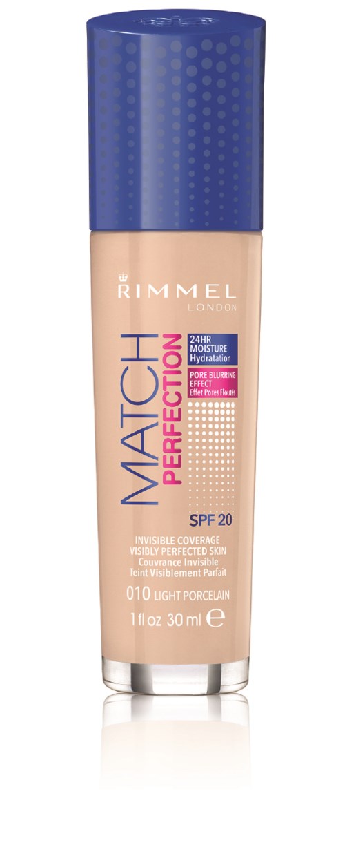 Rimmel Match Perfection Light Porcelain