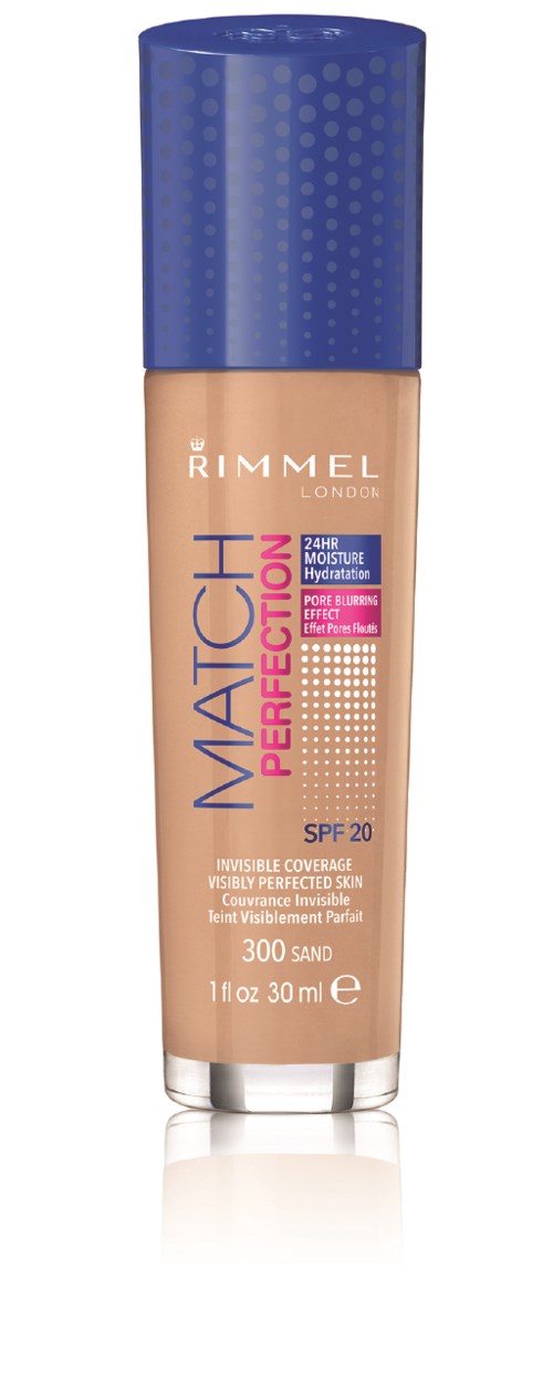 Rimmel Match Perfection Liquid Foundation 300 Sand