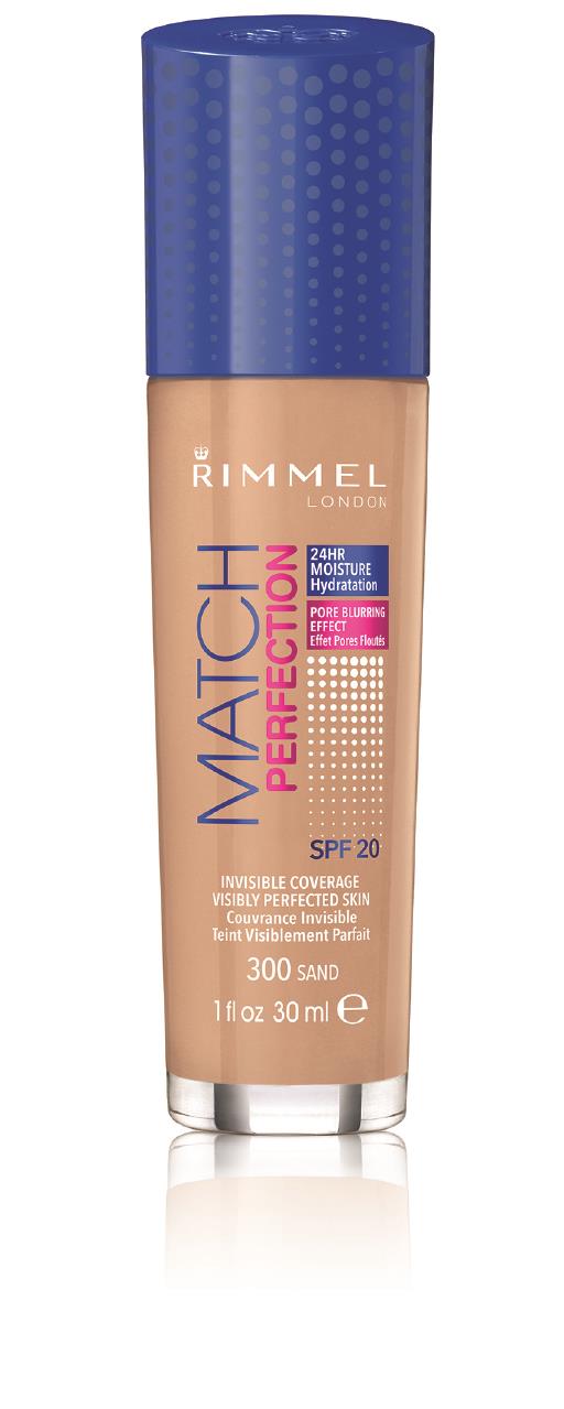 Rimmel Match Perfection Liquid Foundation 300