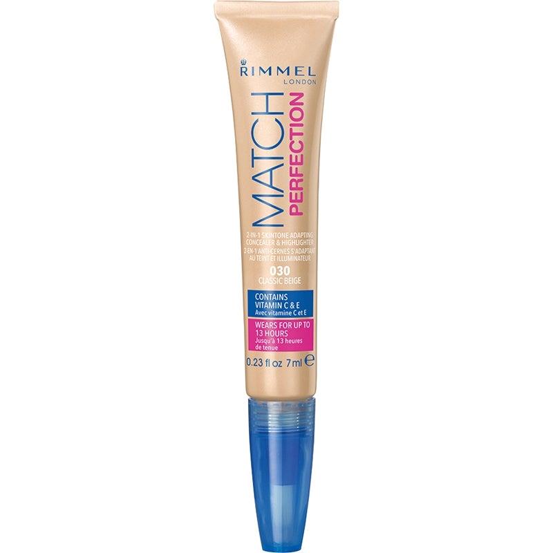 Rimmel Match Perfection Concealer 030 Classic Ivory