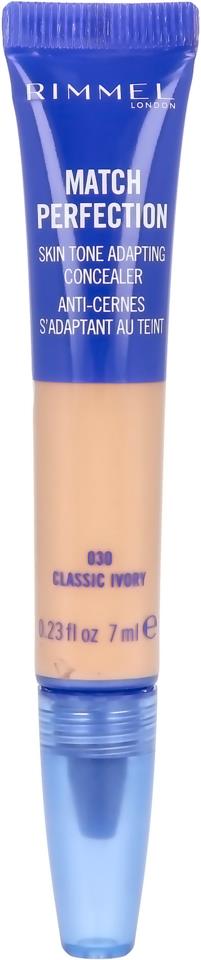 Rimmel Match Perfection Concealer 030 Classic Ivory