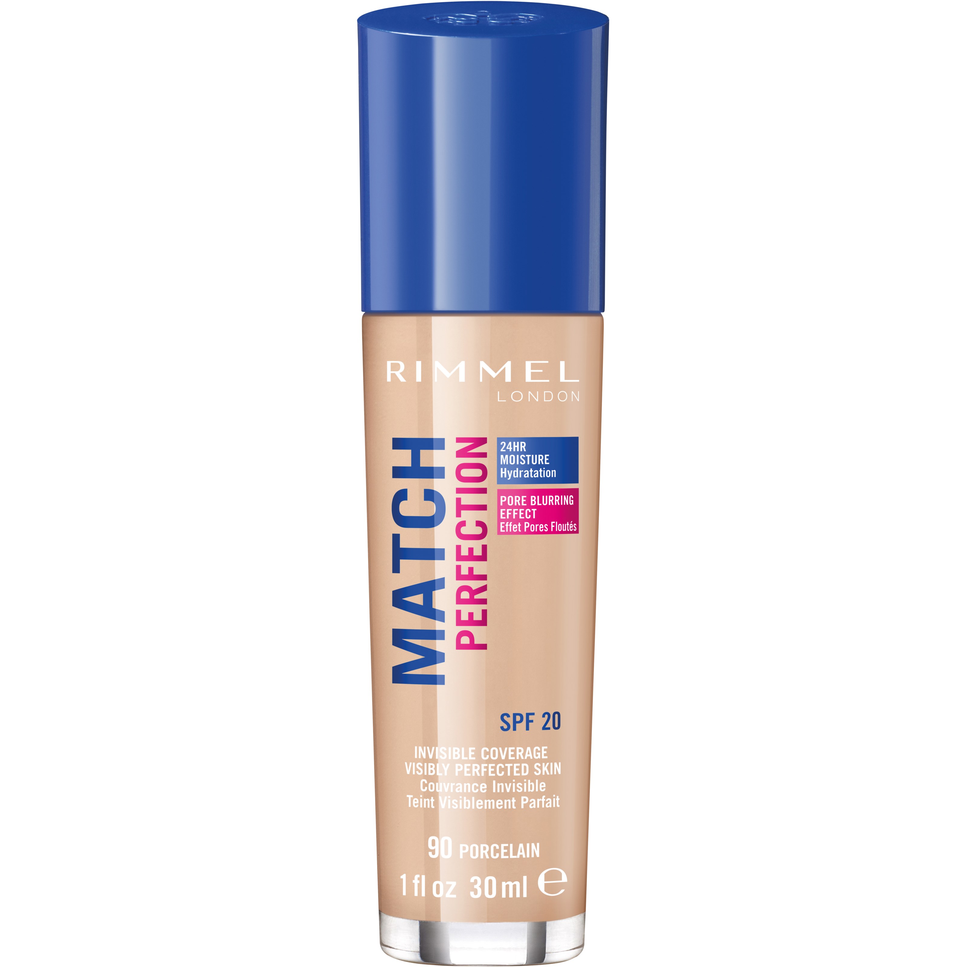 Rimmel Match Perfection Foundation 090 Porcelain