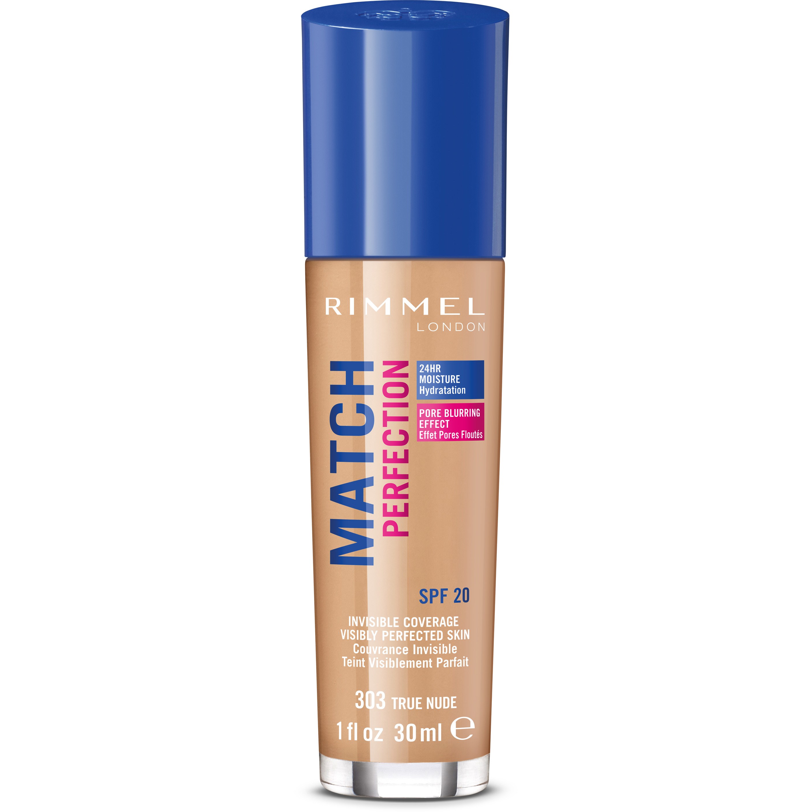 Rimmel Match Perfection Foundation 303 True Nude