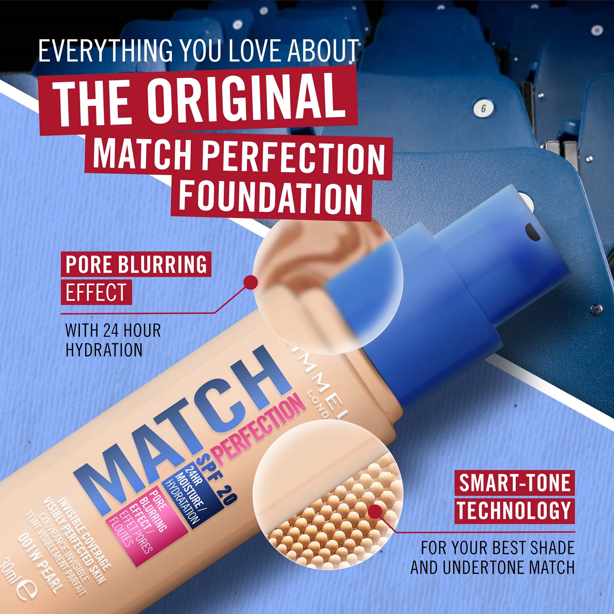 Rimmel Match Perfection Liquid Foundation (zdjęcie 4)