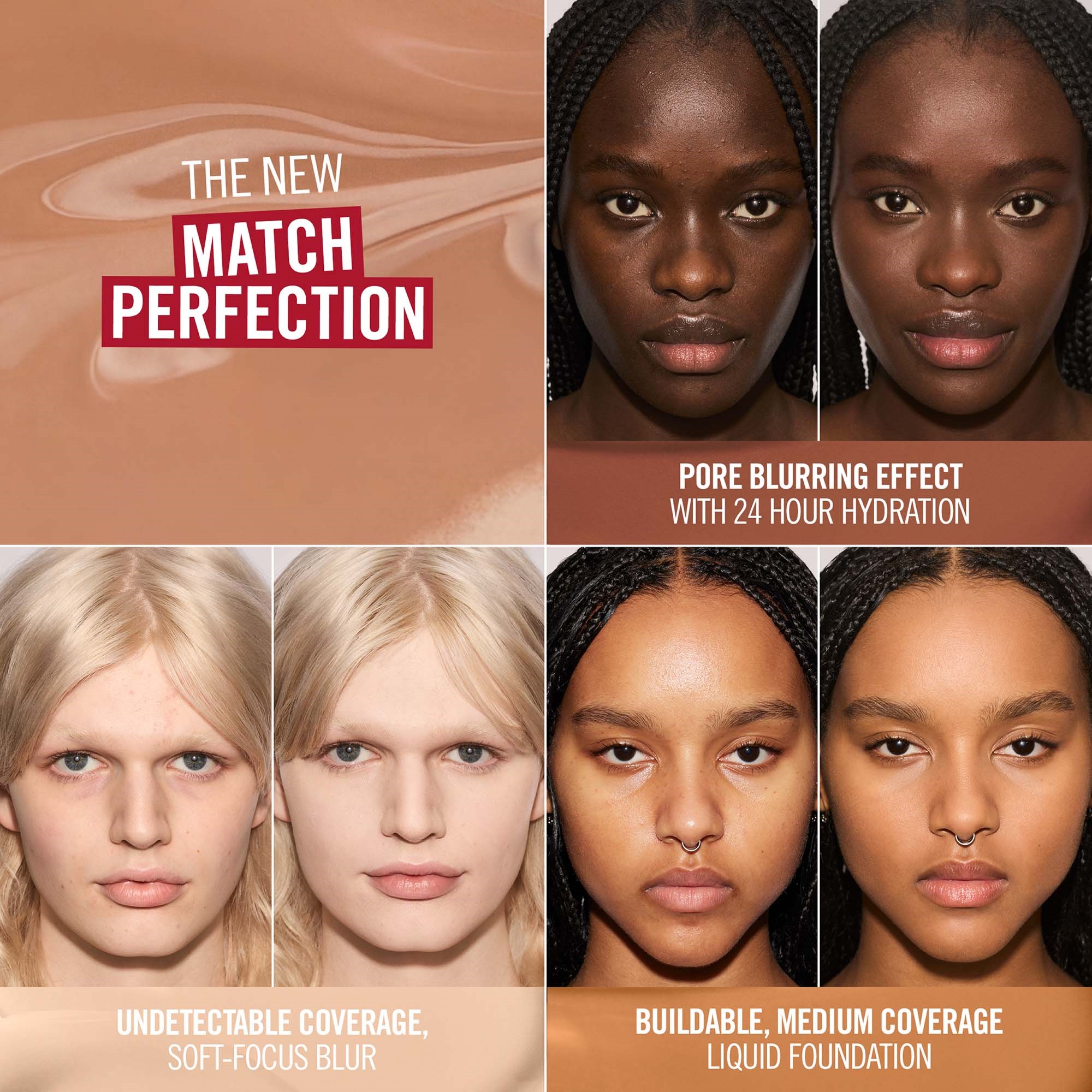 Rimmel Match Perfection Liquid Foundation (zdjęcie 7)