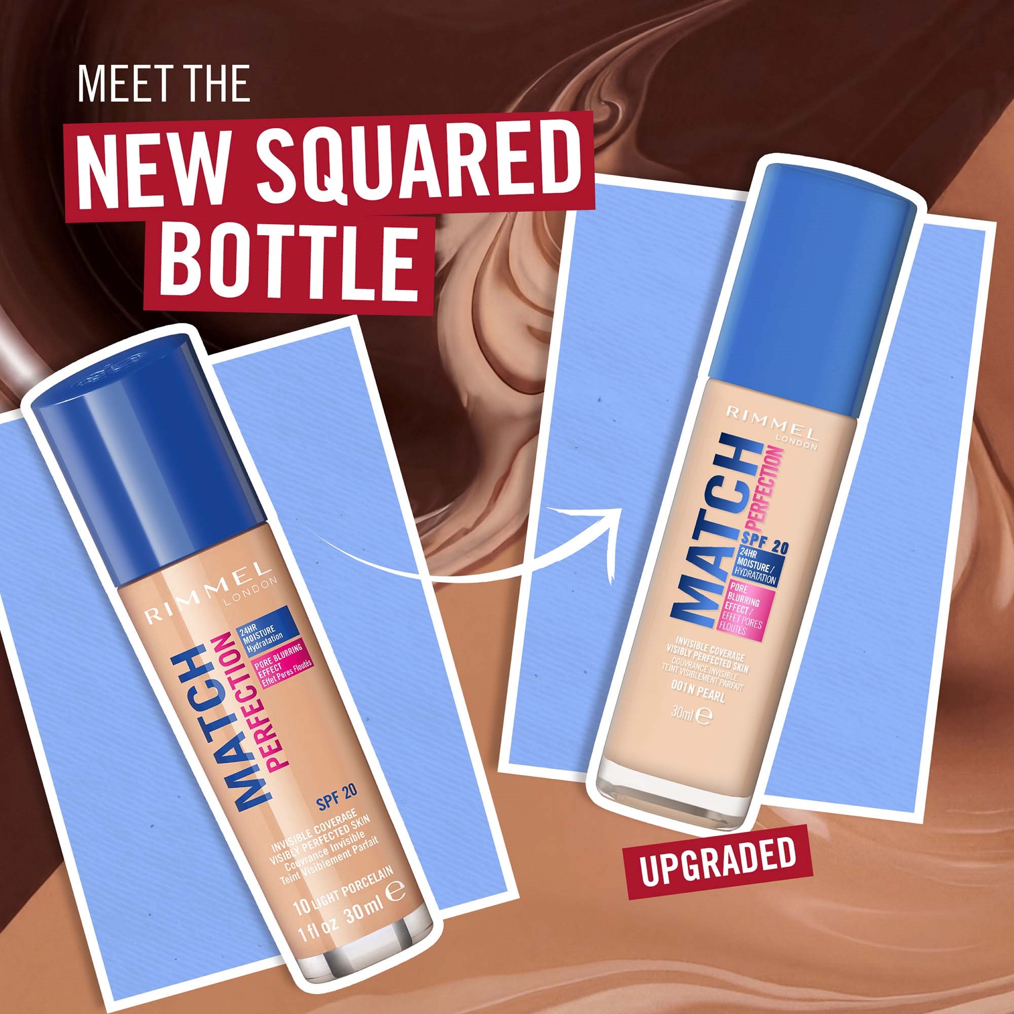 Rimmel Match Perfection Liquid Foundation (zdjęcie 8)