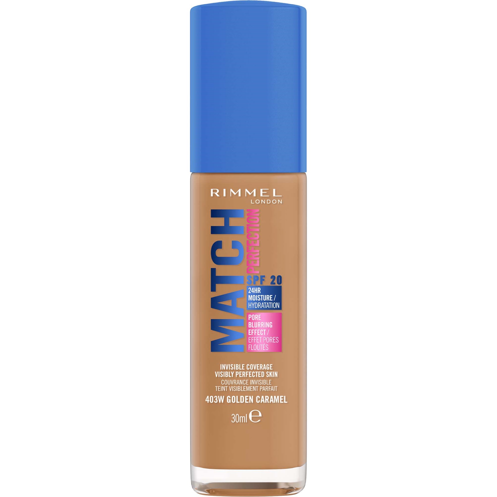 Rimmel Match Perfection Liquid Foundation