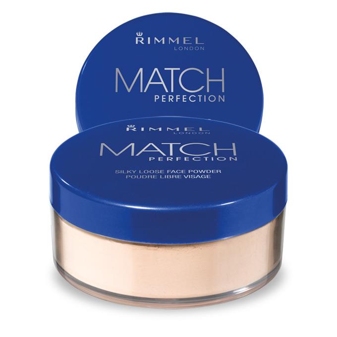 Rimmel Match Perfection Silk Loose Powder 001