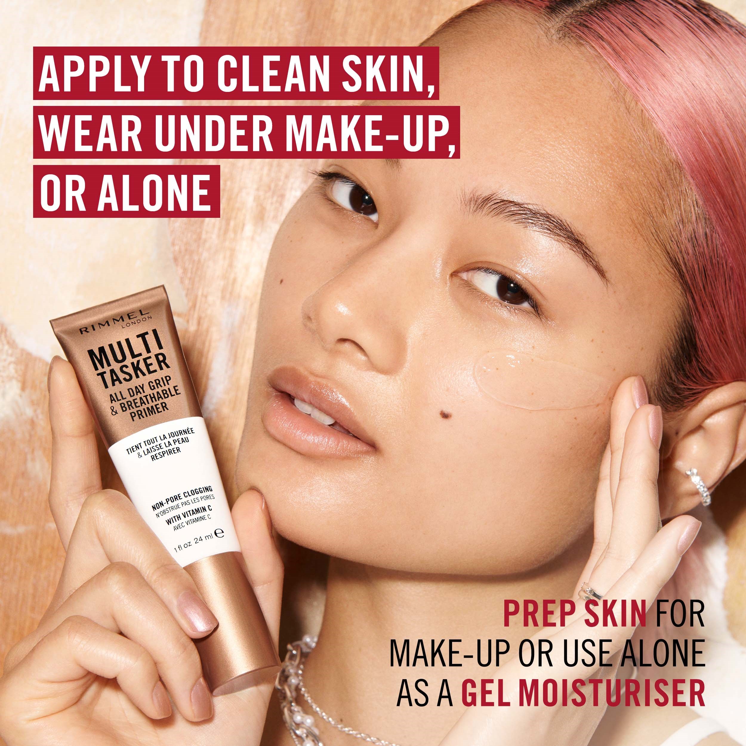 Rimmel Multi-Tasker All Day Grip & Breathable Primer 24 ml (obrázok 10)