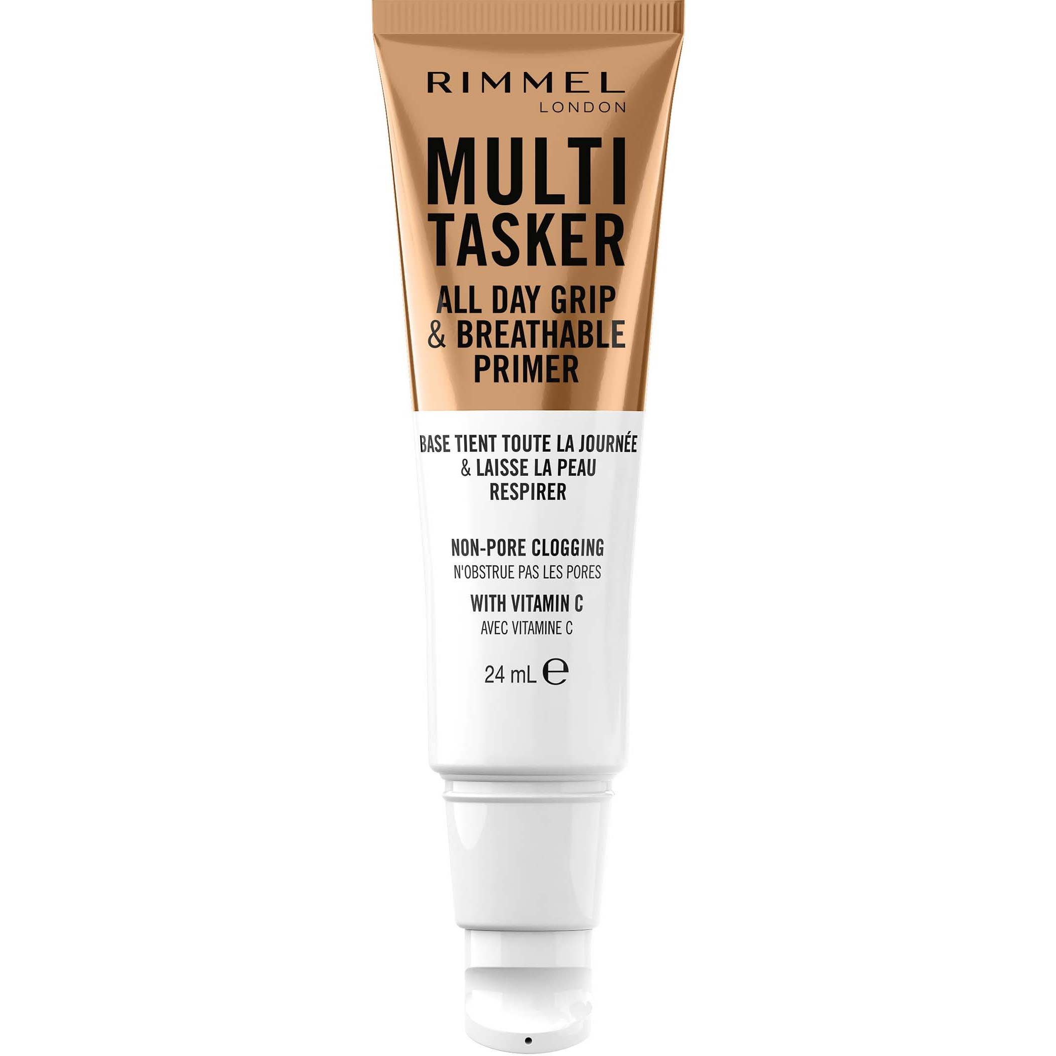 Rimmel Multi-Tasker All Day Grip & Breathable Primer 24 ml (obrázok 4)