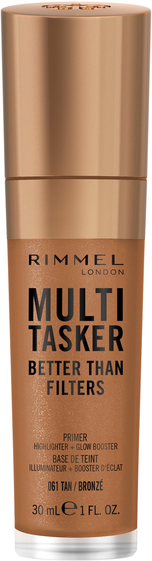 Rimmel Multi-Tasker Better Than Filters Face Primer 041 Tan