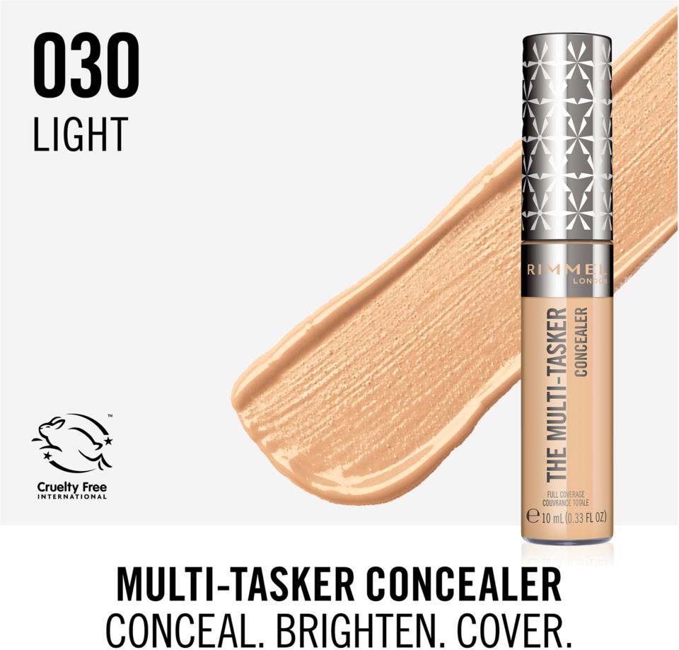 Rimmel Multi Tasker Concealer 030 Light 