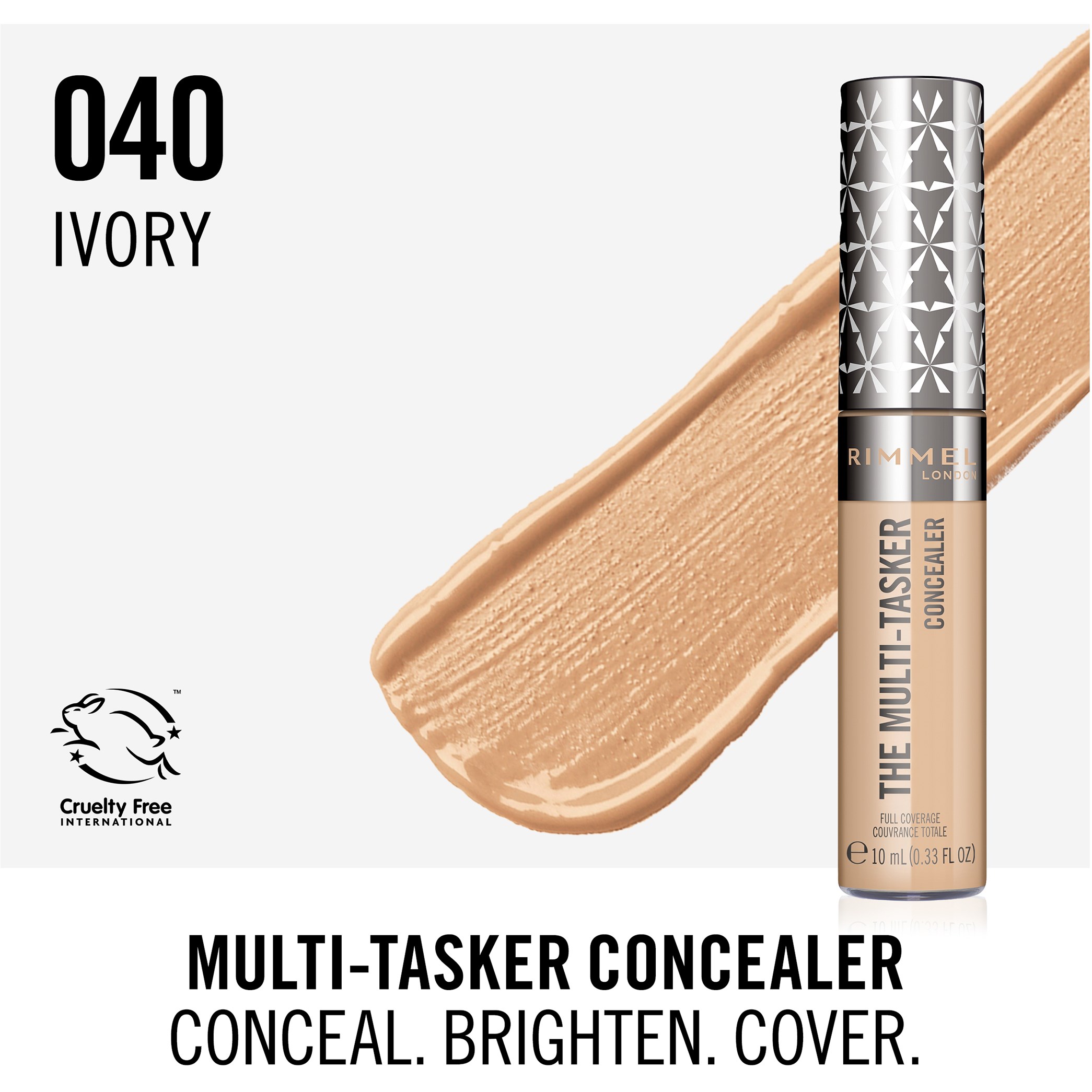 Alternativ bild 1 för Rimmel RIMMEL_The Multi Tasker Concealer flytande concealer 40 Ivory 8g