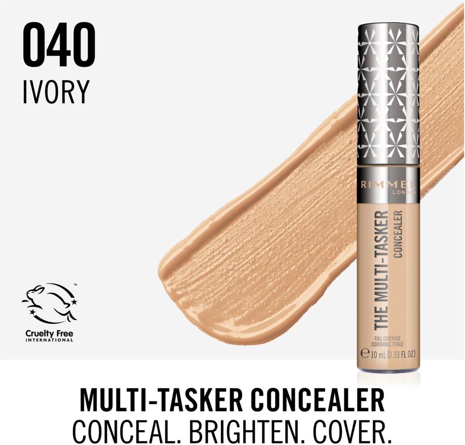 Rimmel Multi Tasker Concealer 040 Ivory 