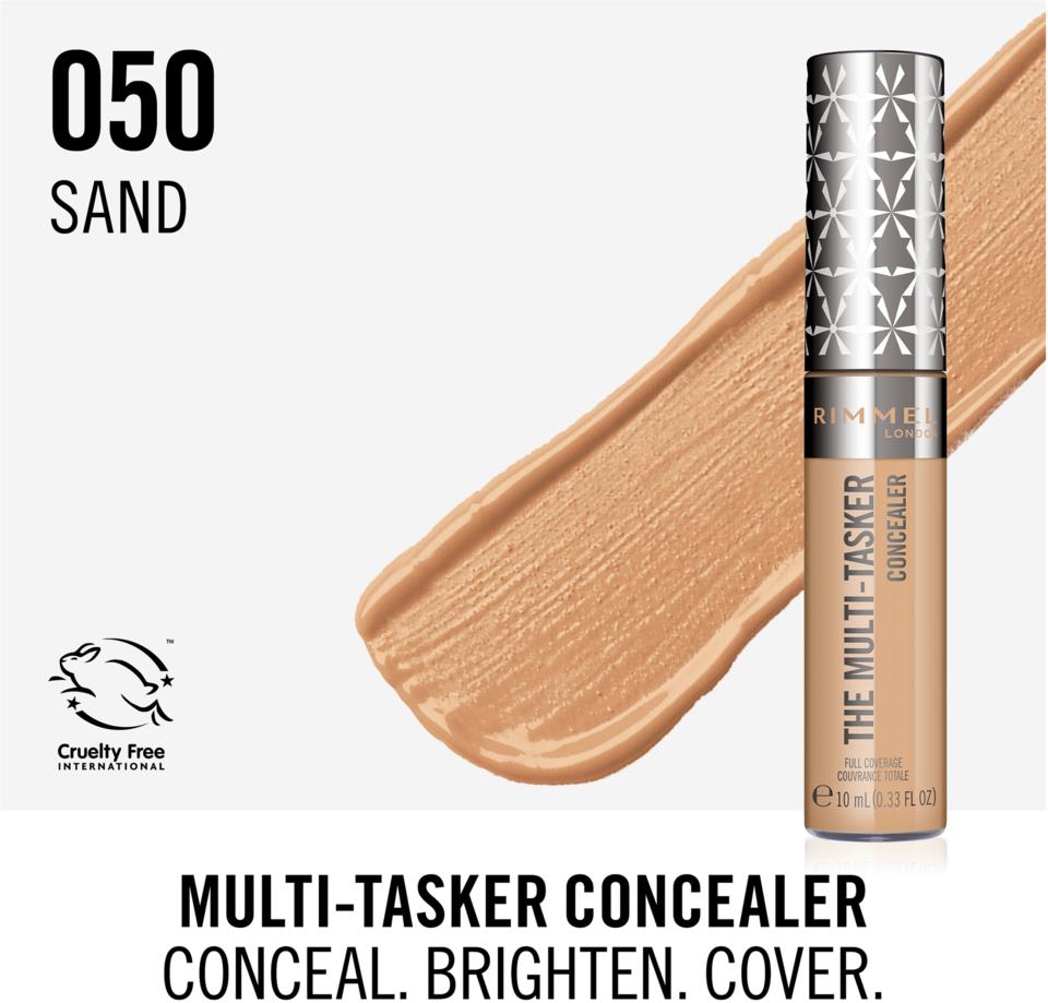 Rimmel Multi Tasker Concealer 050 Sand 