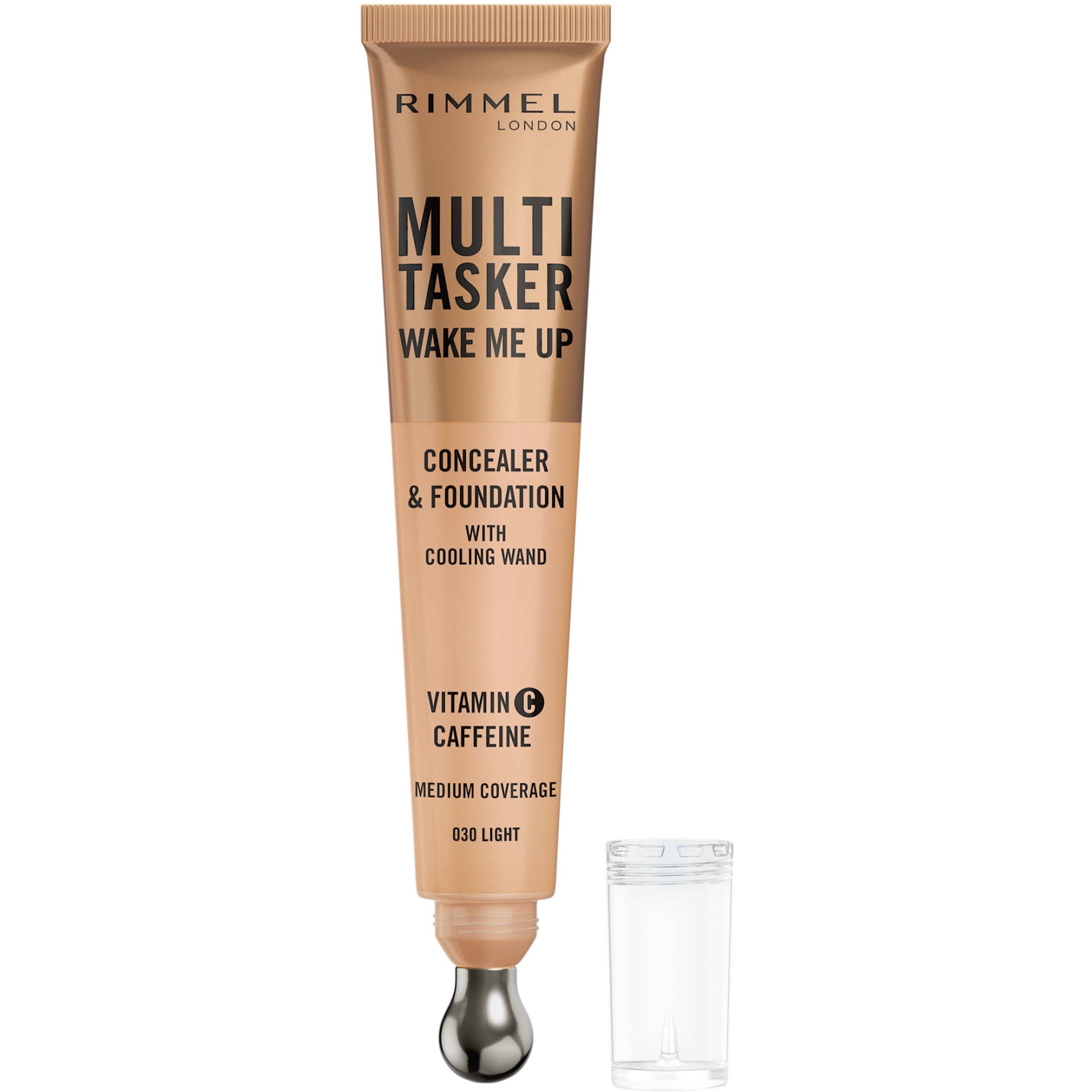 Rimmel Multi Tasker Wake Me Up Concealer & Foundation Light 30 billede