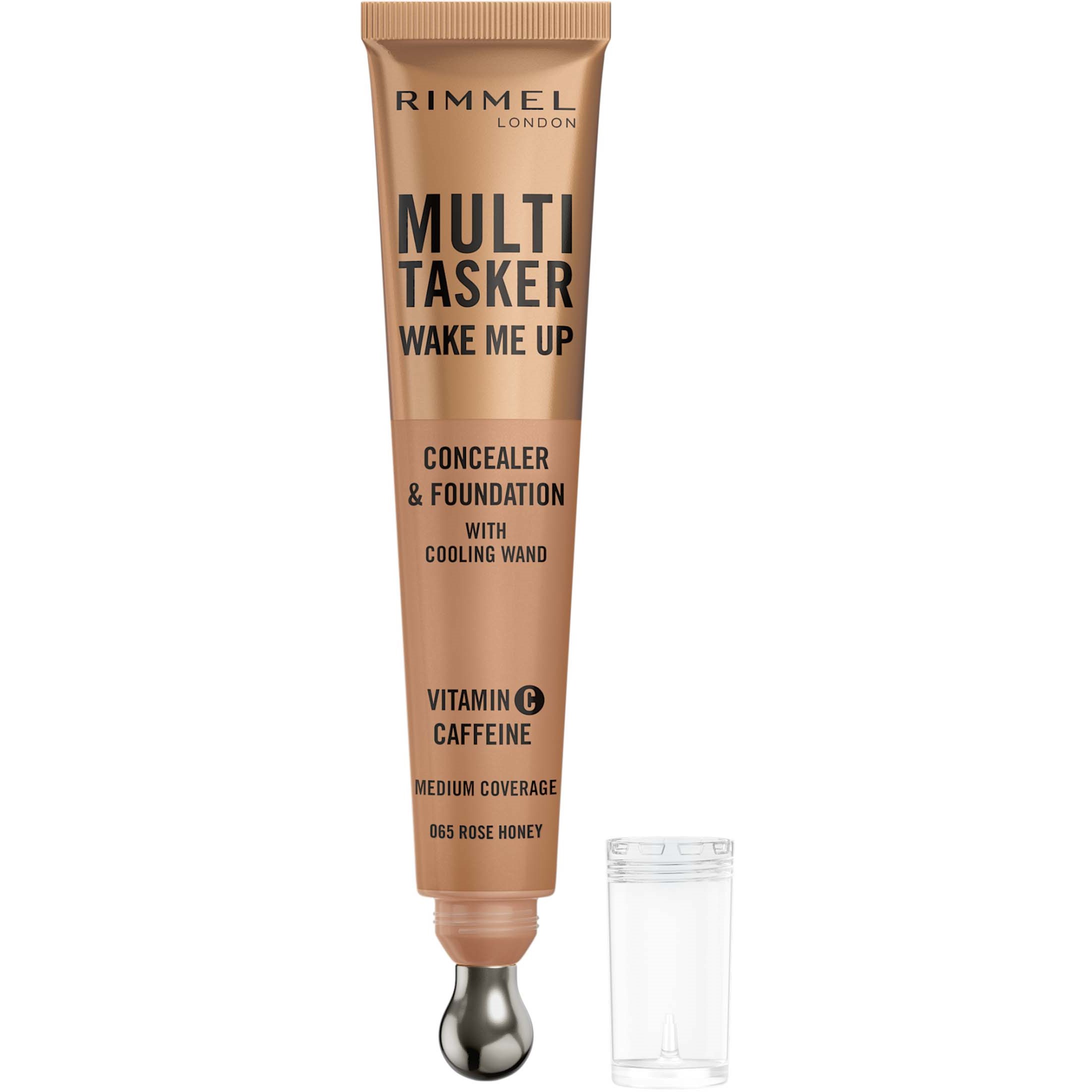 Rimmel Multi Tasker Wake Me Up Concealer & Foundation Rose Honey billede