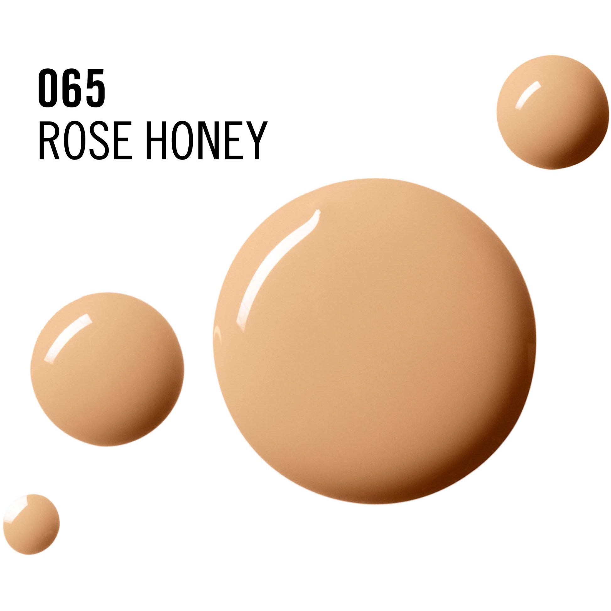 Rimmel Multi Tasker Wake Me Up Concealer & Foundation Rose Honey 065 (obrázok 3)