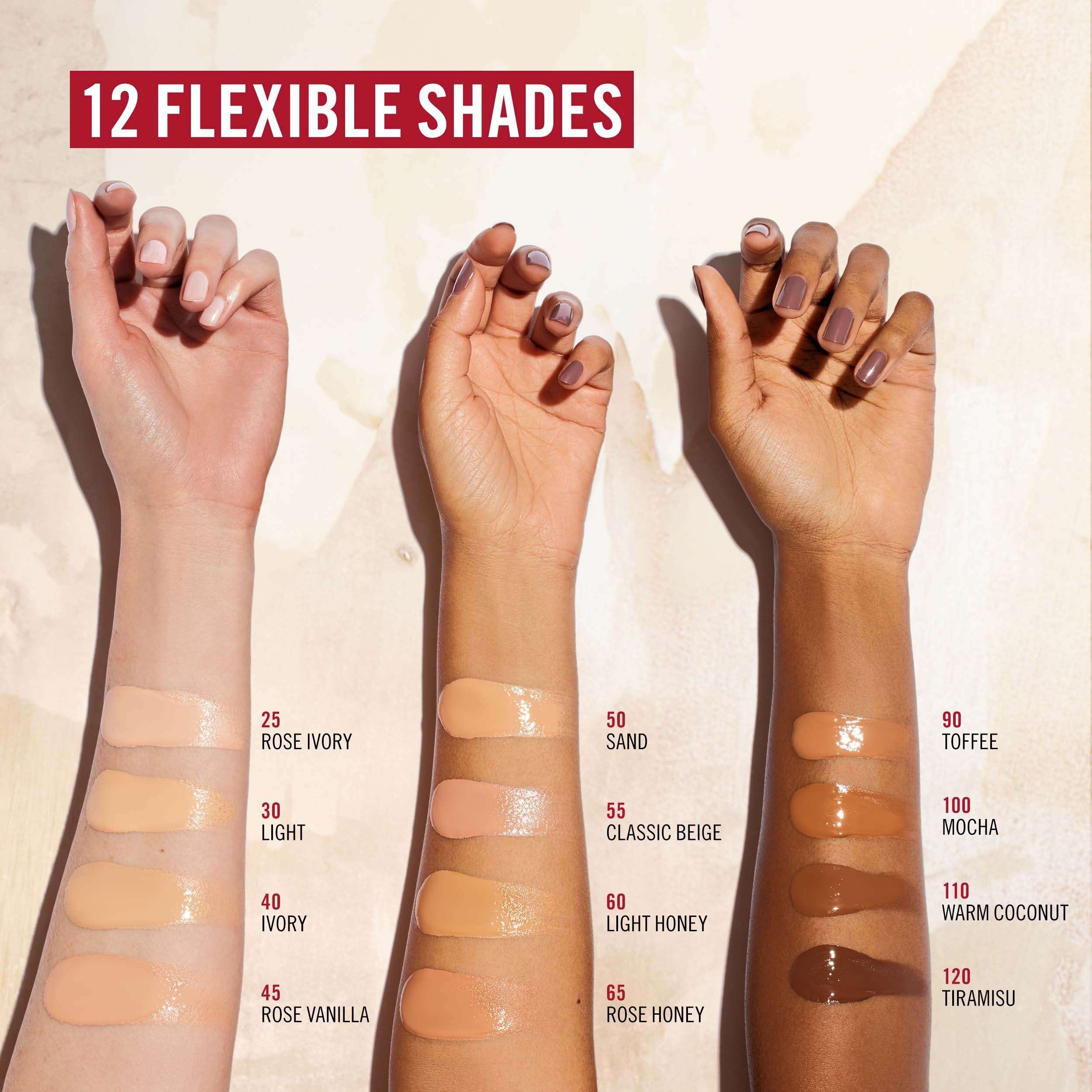 Rimmel Multi Tasker Wake Me Up Concealer & Foundation Rose Ivory 025 (obrázok 5)