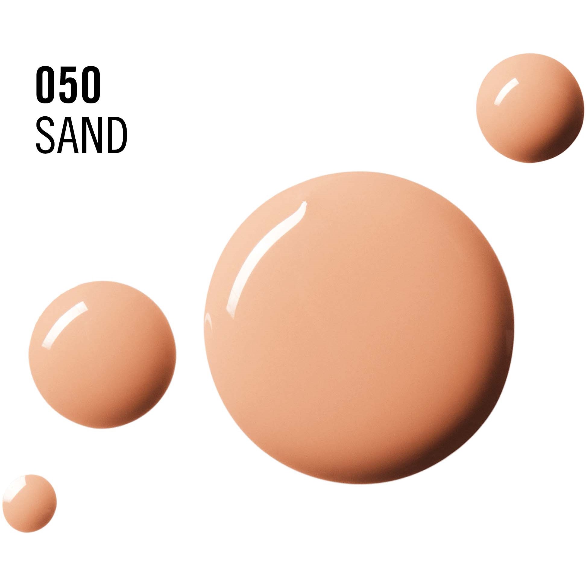 Rimmel Multi Tasker Wake Me Up Concealer & Foundation Sand 50 (obrázok 3)