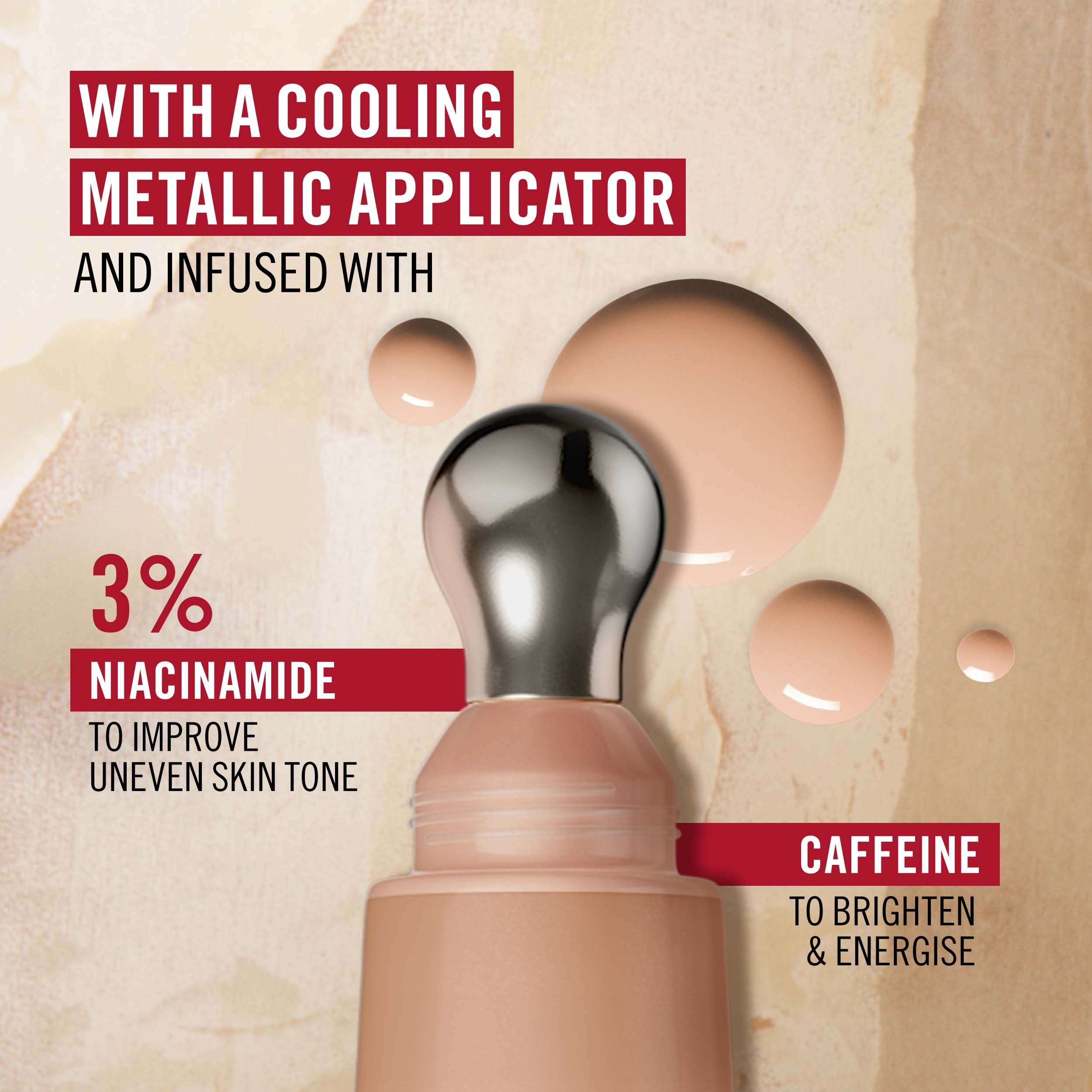 Rimmel Multi Tasker Wake Me Up Concealer & Foundation Sand 50 (obrázok 6)
