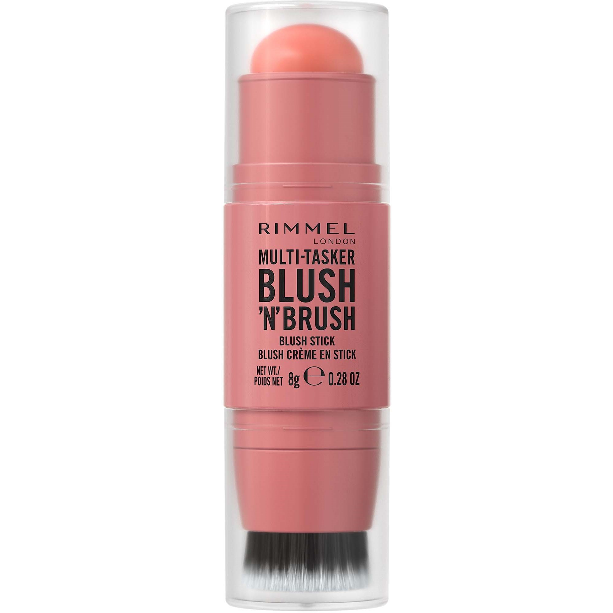 Rimmel Multitasker On The Go Blush Stick 100 Cotton Candy