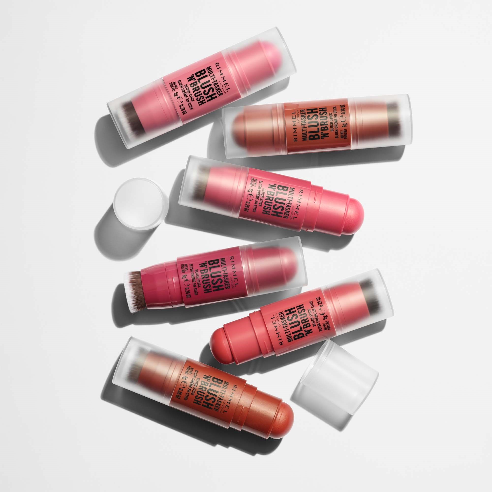 Rimmel Multitasker On The Go Blush Stick 100 Cotton Candy (obrázok 4)