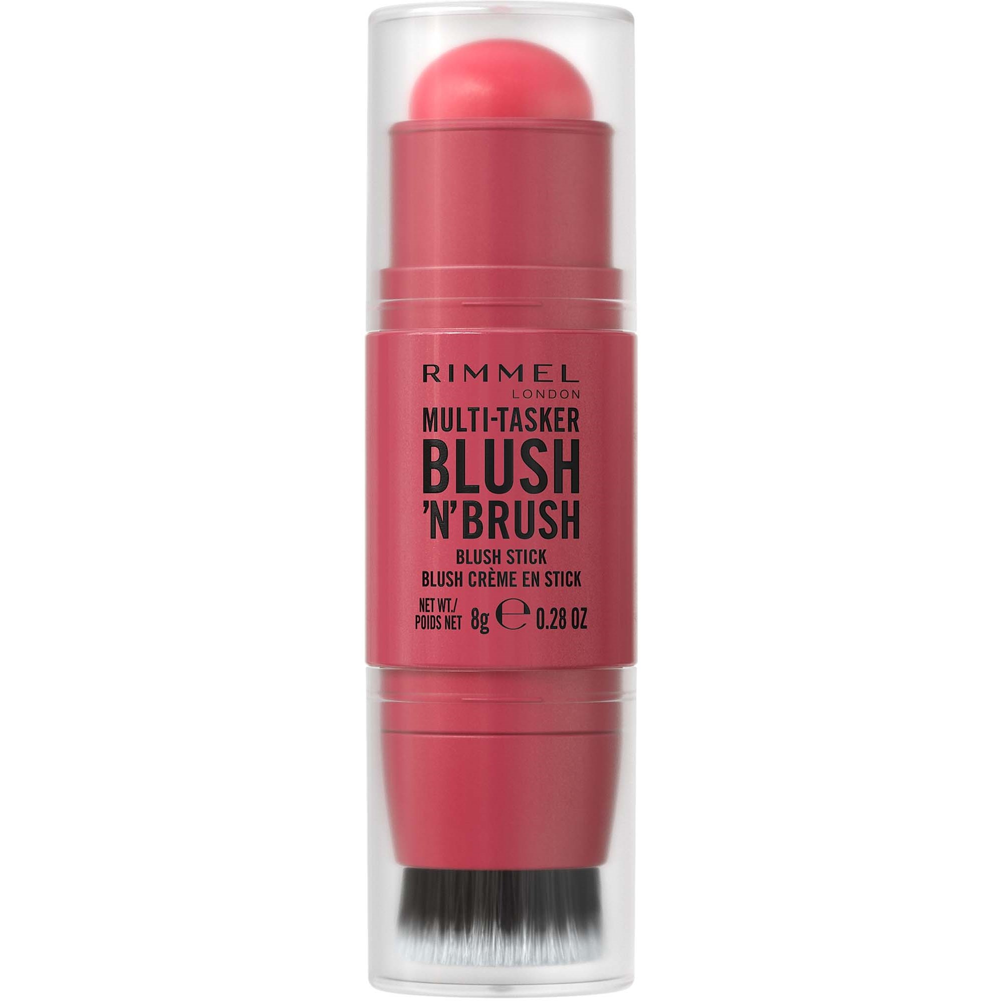 Rimmel Multitasker On The Go Blush Stick 150 Cherry On Point