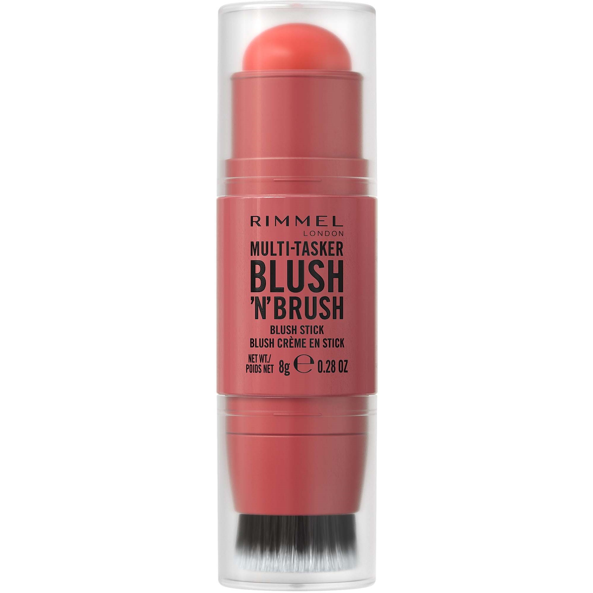 Rimmel Multitasker On The Go Blush Stick 250 Coral Dust