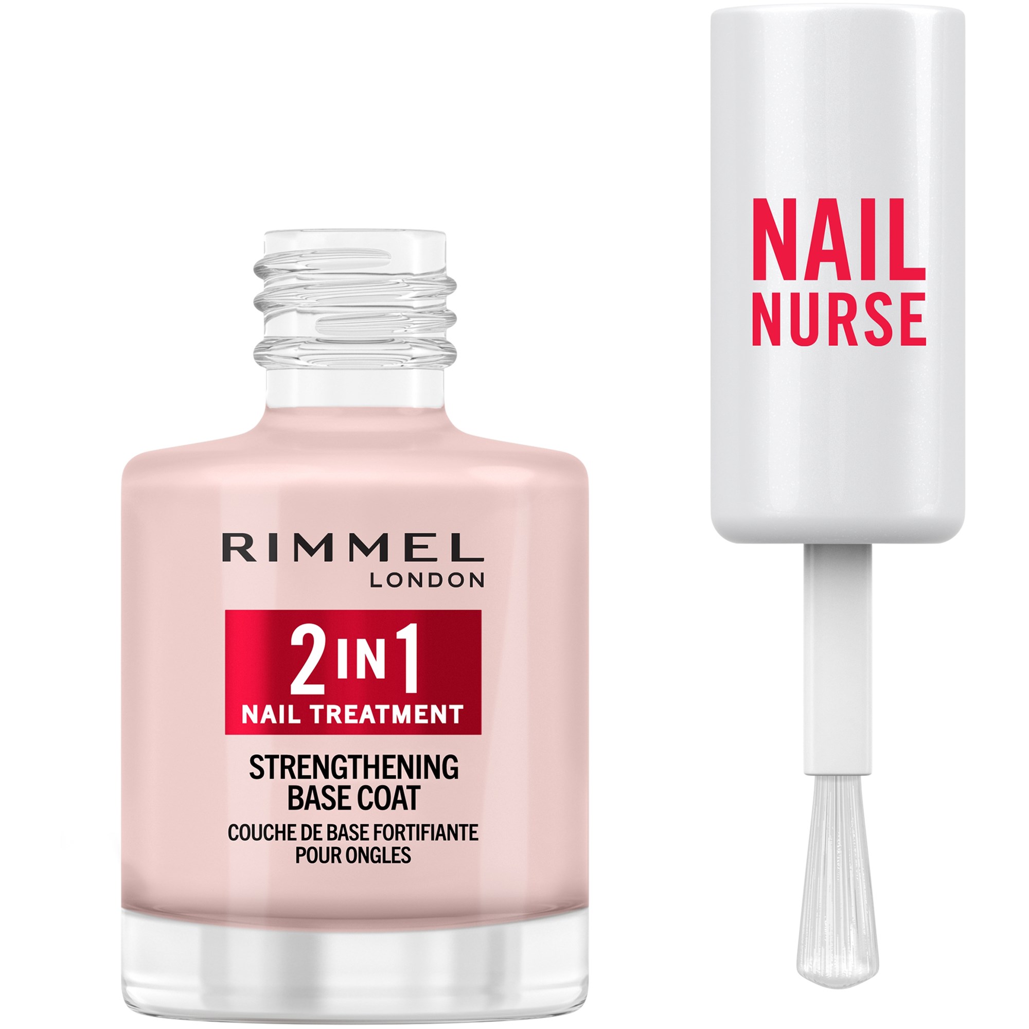 Rimmel Nail Care 7 in 1 Multi Benefit Base & Top Coat 12 ml (obrázok 4)