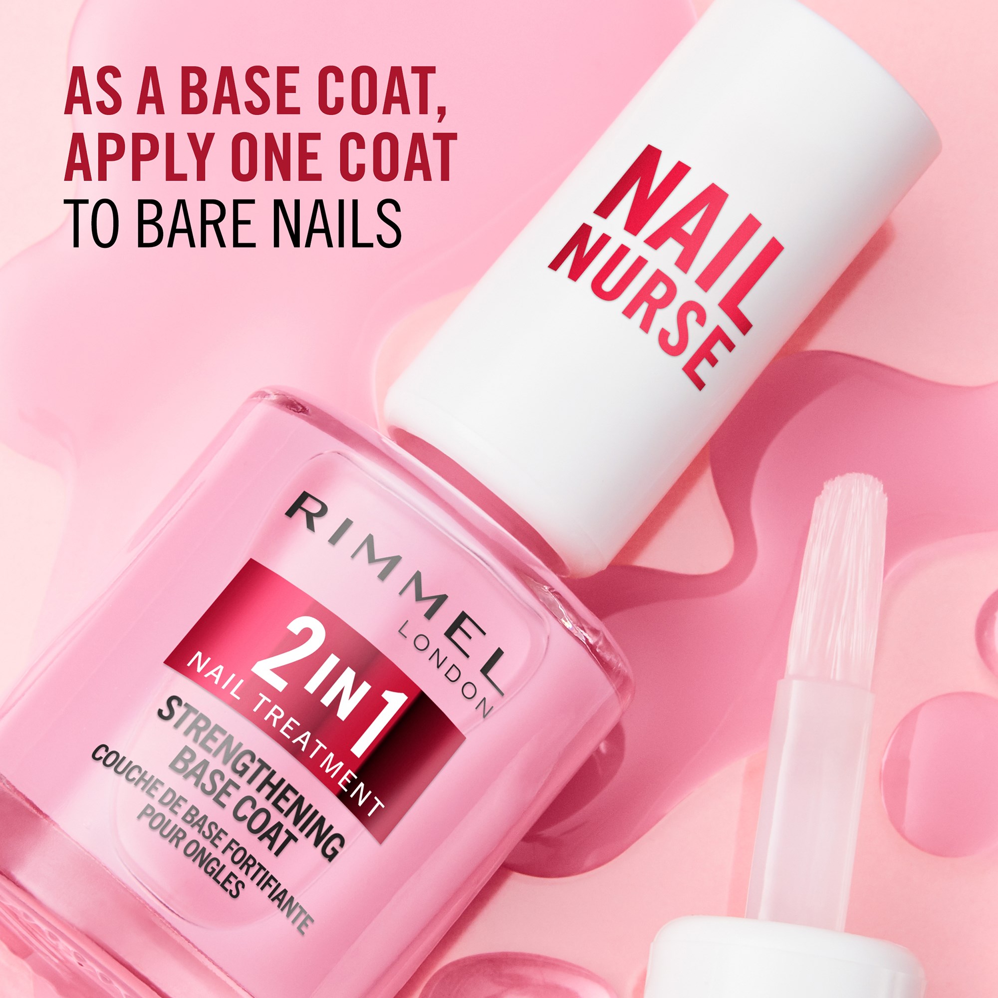 Rimmel Nail Care 7 in 1 Multi Benefit Base & Top Coat 12 ml (obrázok 5)