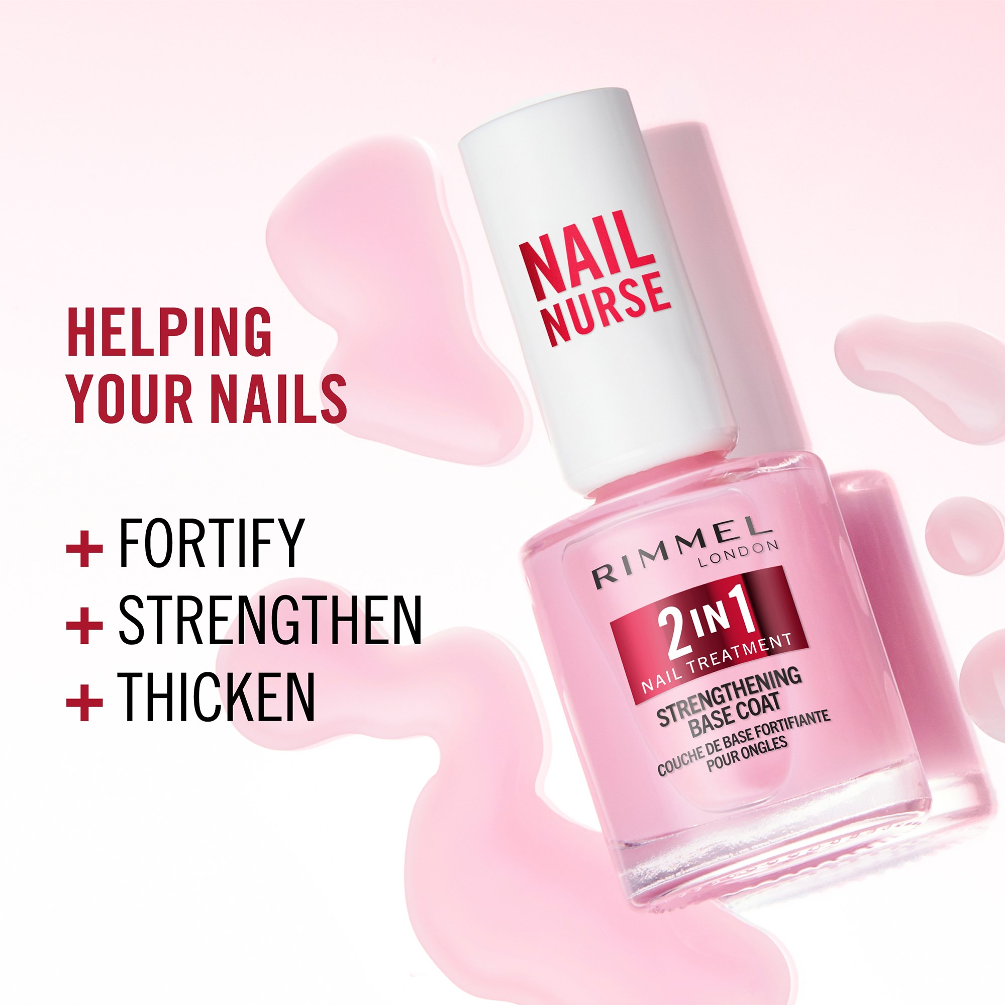 Rimmel Nail Care 7 in 1 Multi Benefit Base & Top Coat 12 ml (obrázok 6)
