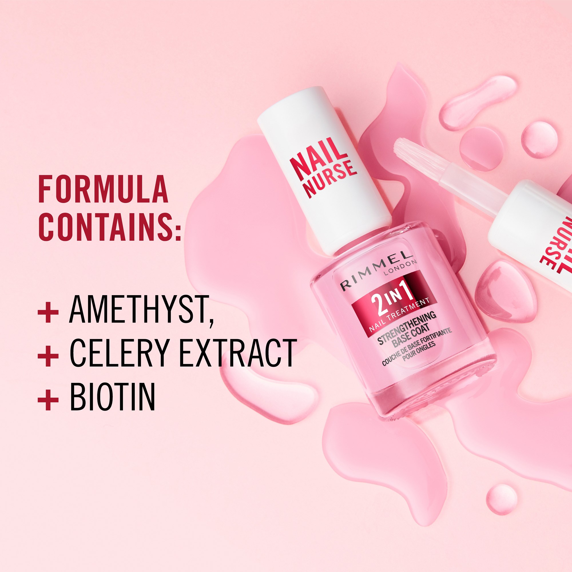 Rimmel Nail Care 7 in 1 Multi Benefit Base & Top Coat 12 ml (obrázok 7)